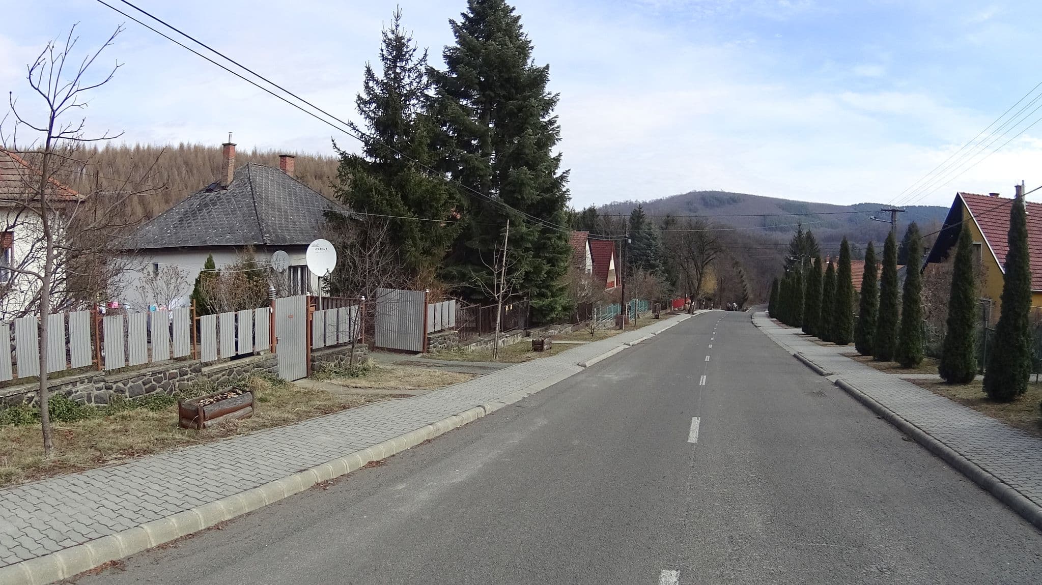 Street view near Jászay Vendégház Parádsasvár, Parád — © tamas (CC BY-SA · Mapillary)