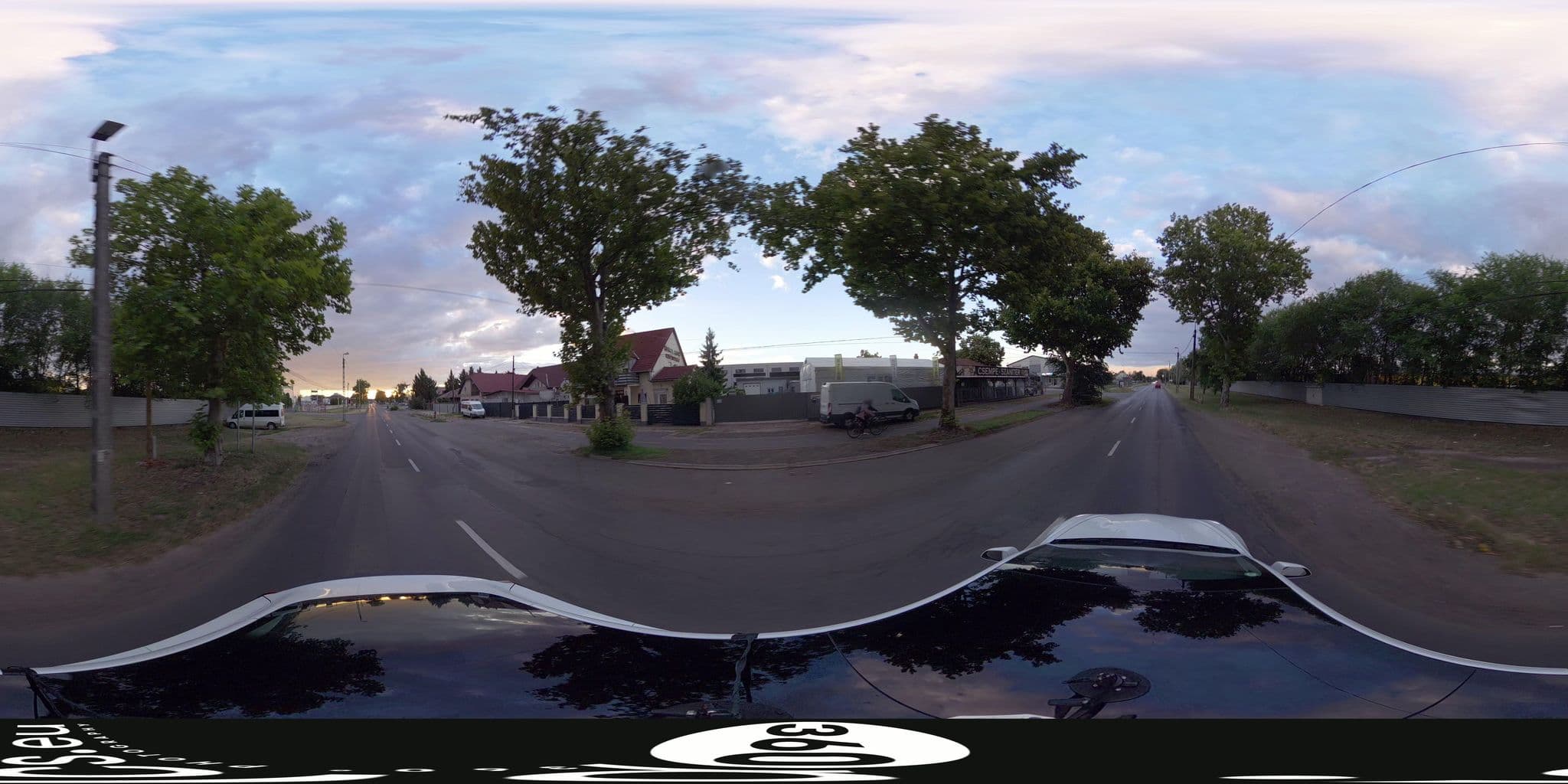 Street view near Sárga Csikó Vendégház Debrecen, Debrecen — © jipx (CC BY-SA · Mapillary)