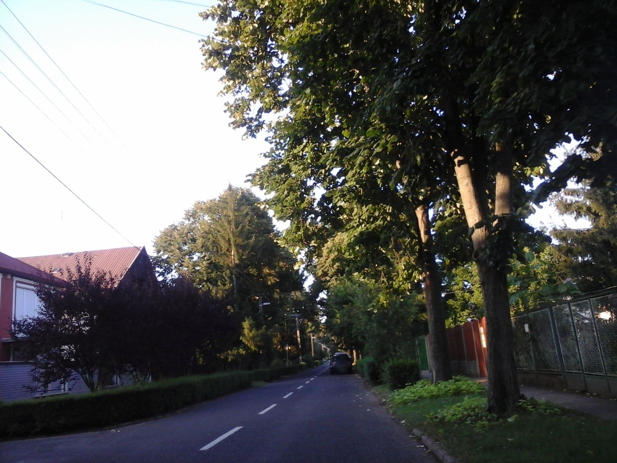 Street view near Xénia Apartman, Hajdúszoboszló — © czadzik (CC BY-SA · Mapillary)