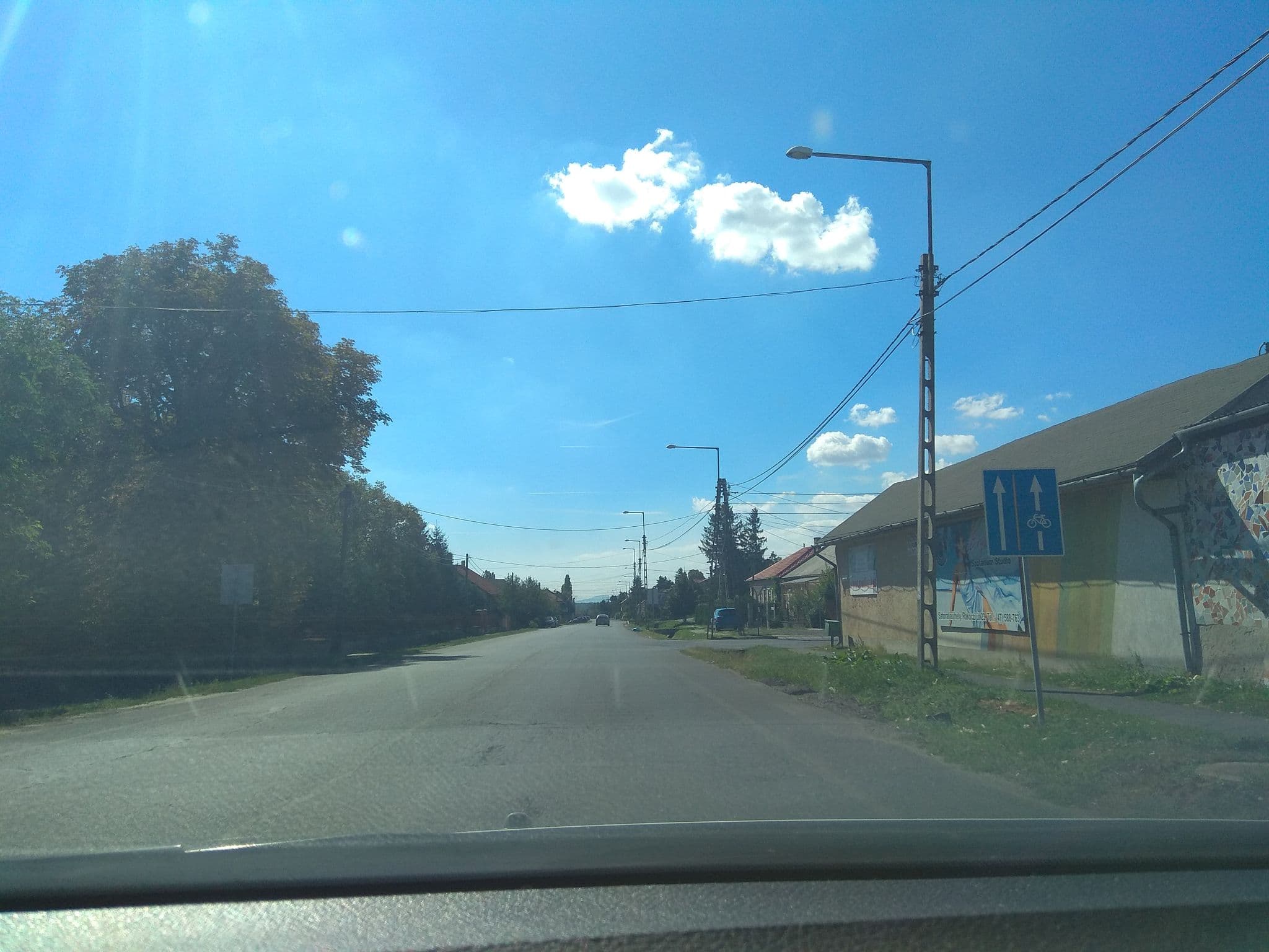 Street view near Borina Vendégház Sátoraljaújhely, Sátoraljaújhely — © dyaz (CC BY-SA · Mapillary)