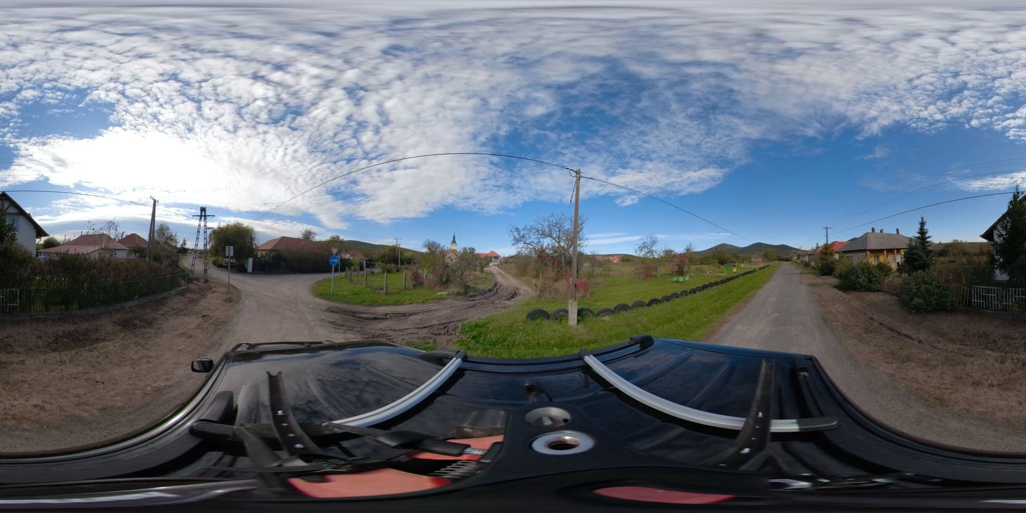 Street view near Megyer Ifjúsági tábor, Sárospatak — © gmarta (CC BY-SA · Mapillary)