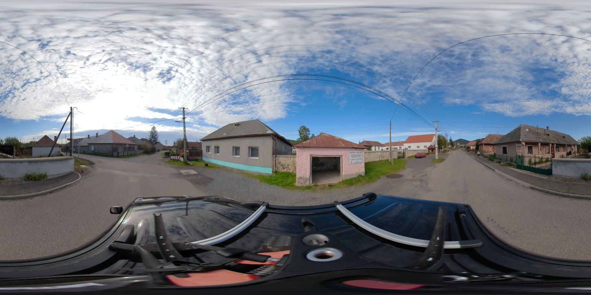 Street view near Sólyomvár Kft.-Sólyomvár Panzió És Étterem, Sárospatak — © gmarta (CC BY-SA · Mapillary)