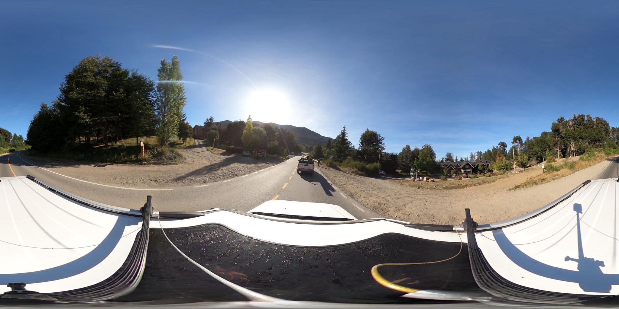 Street view near Portal de Piedra, Villa La Angostura — © Kaart_Local (CC BY-SA · Mapillary)