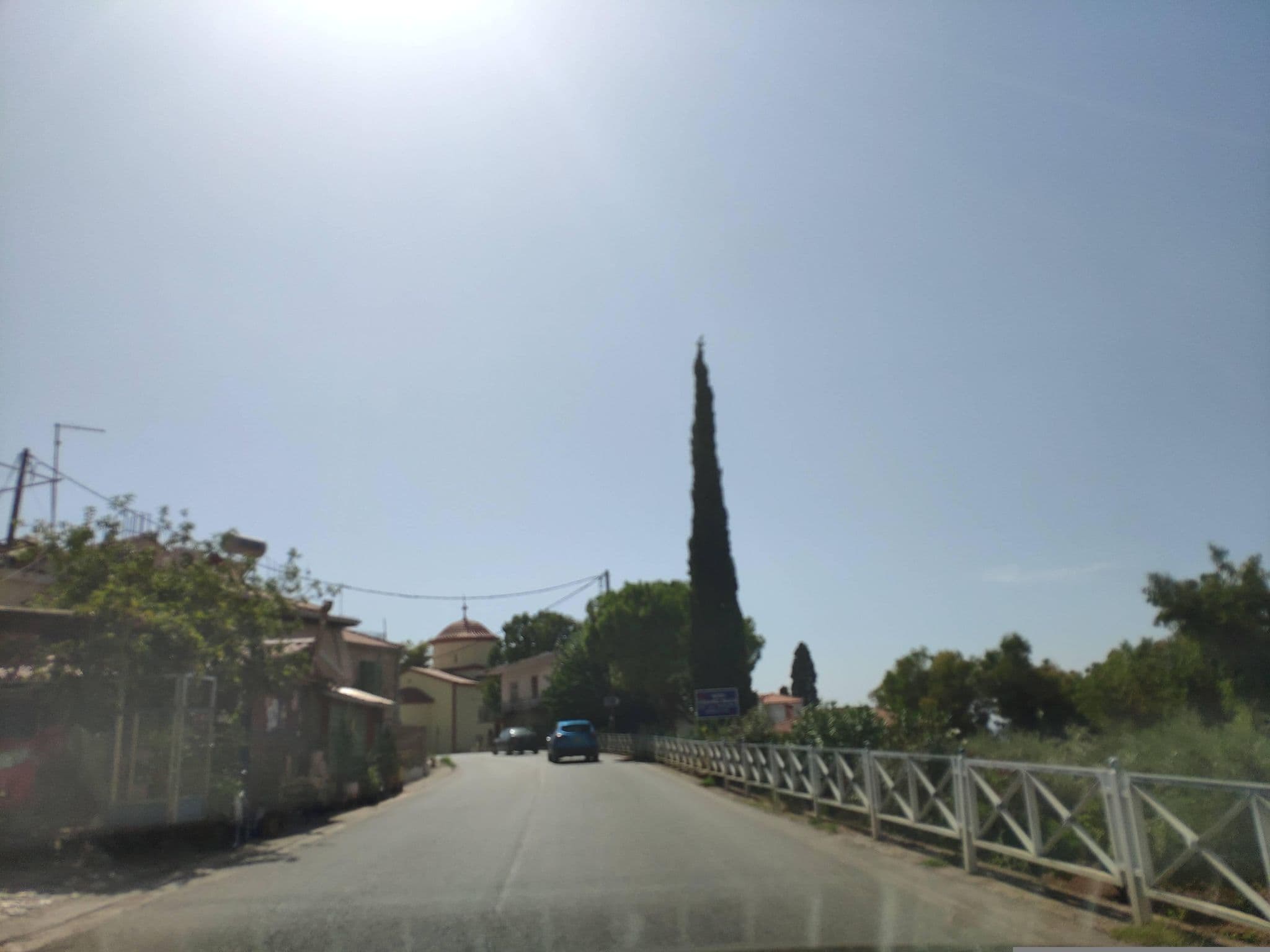 Street view near Vardia Hotel, Avía — © pppetros (CC BY-SA · Mapillary)