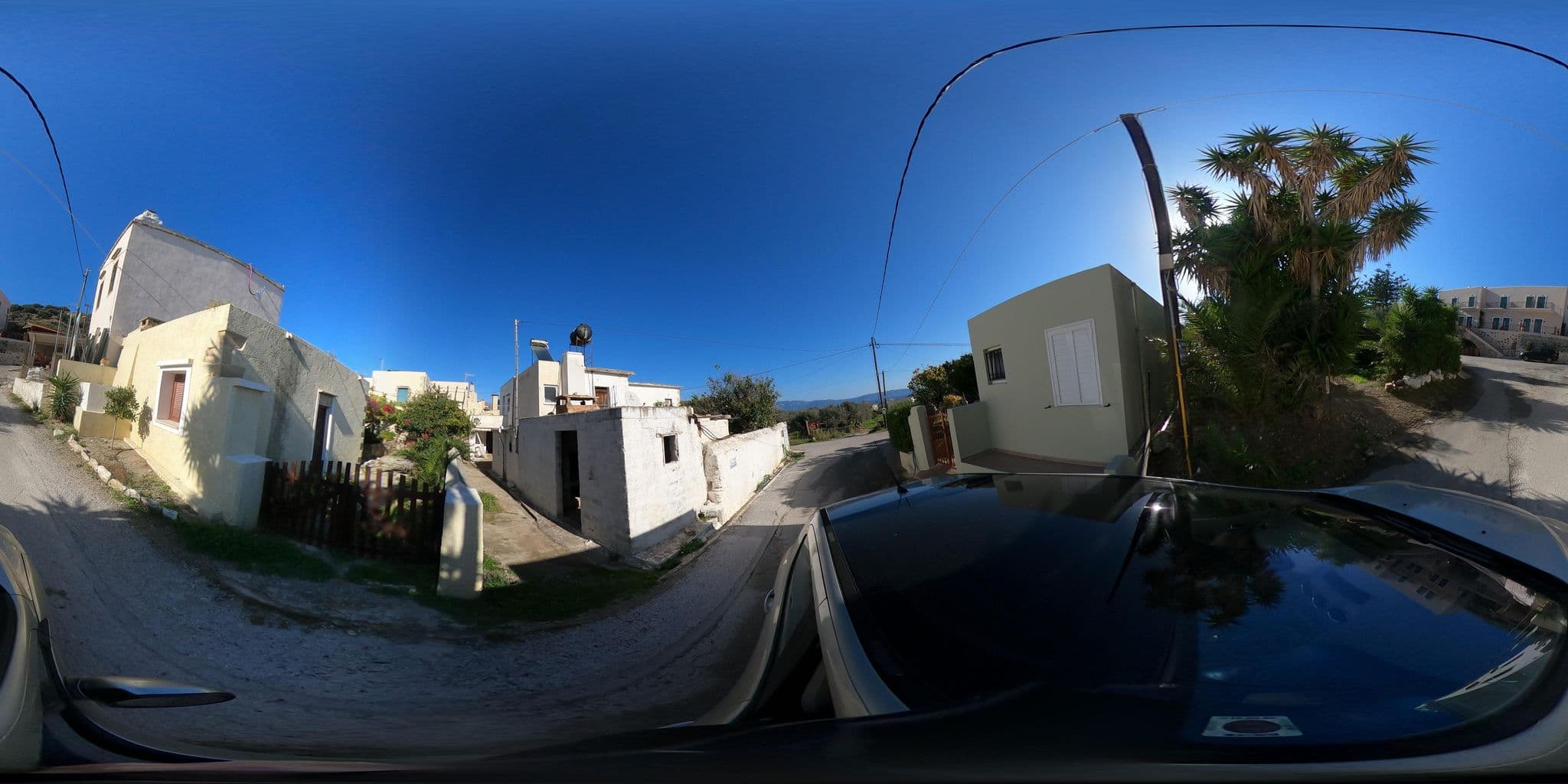Street view near Patriko Villa, Kíssamos — © alexbartzokas (CC BY-SA · Mapillary)