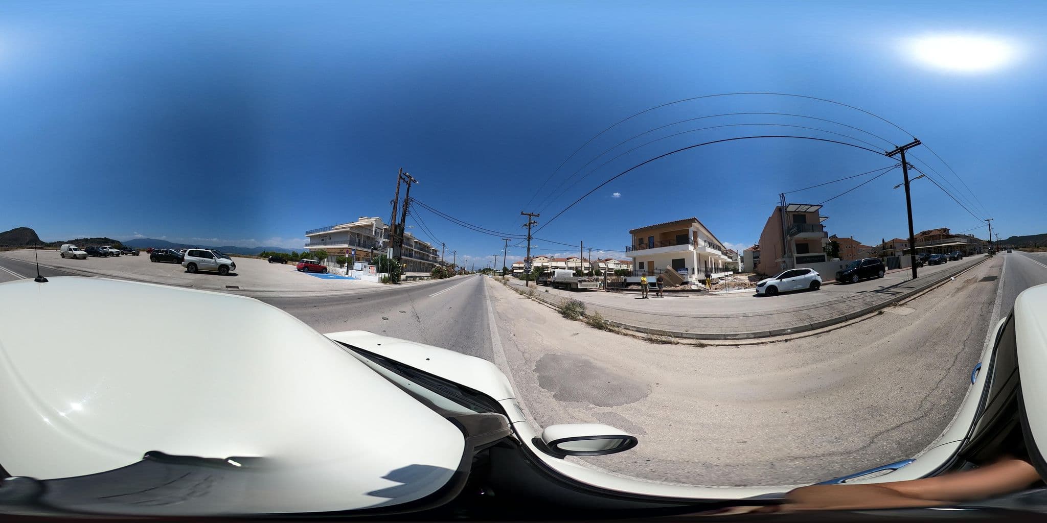 Street view near Harmony Luxury Rooms, Náfplio — © efikour (CC BY-SA · Mapillary)