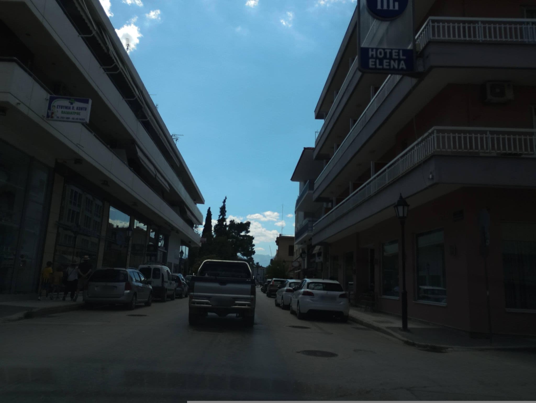 Street view near Elena Hotel, Náfplio — © George_210 (CC BY-SA · Mapillary)