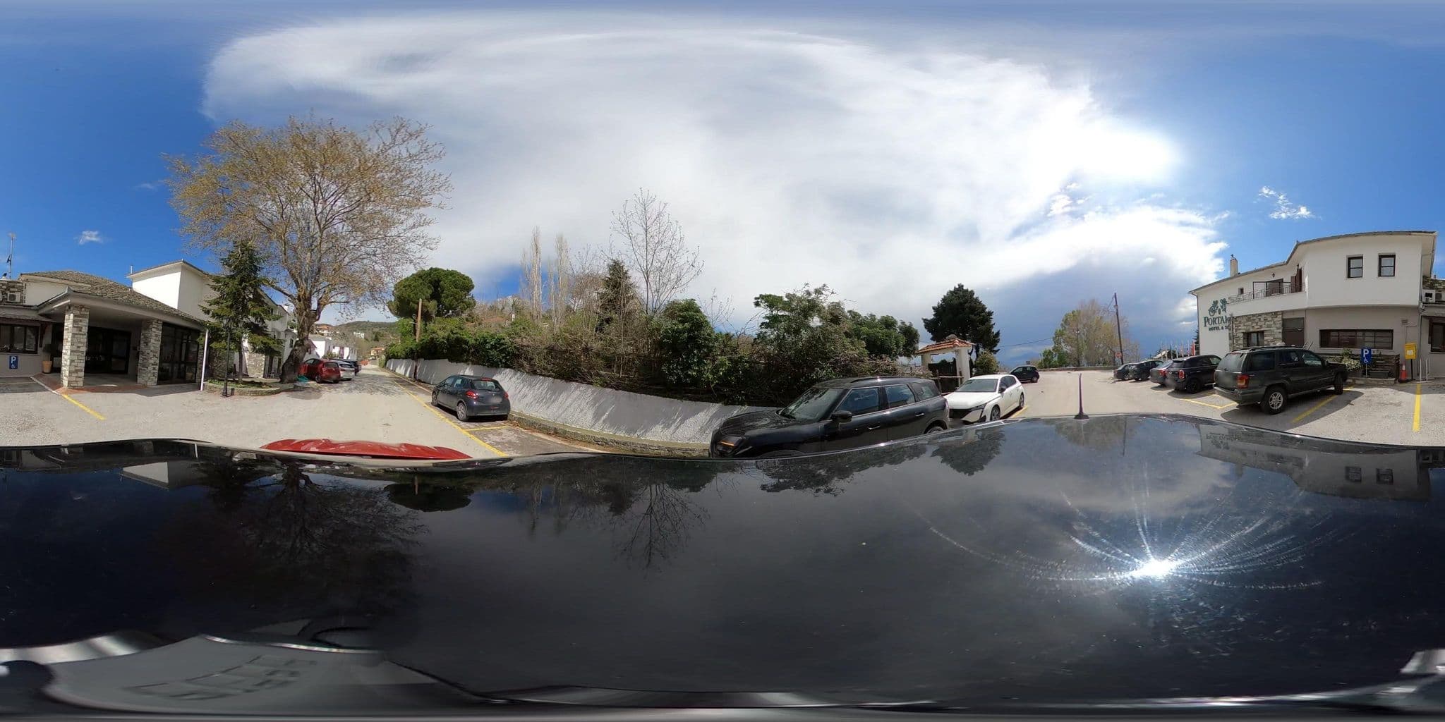 Street view near Πισίνα (Outdoor Swimming Pool), Portariá — © RoikosSA (CC BY-SA · Mapillary)