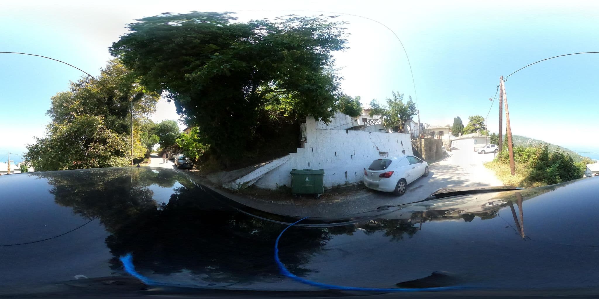 Street view near Αρχοντικο Παπουτση, Mouresi — © geraki (CC BY-SA · Mapillary)