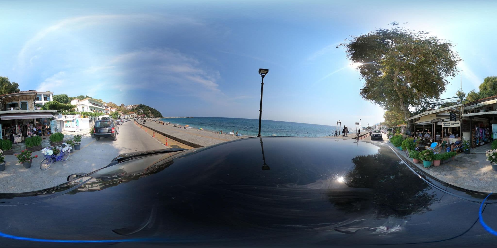 Street view near Hotel Anesis, Mouresi — © geraki (CC BY-SA · Mapillary)