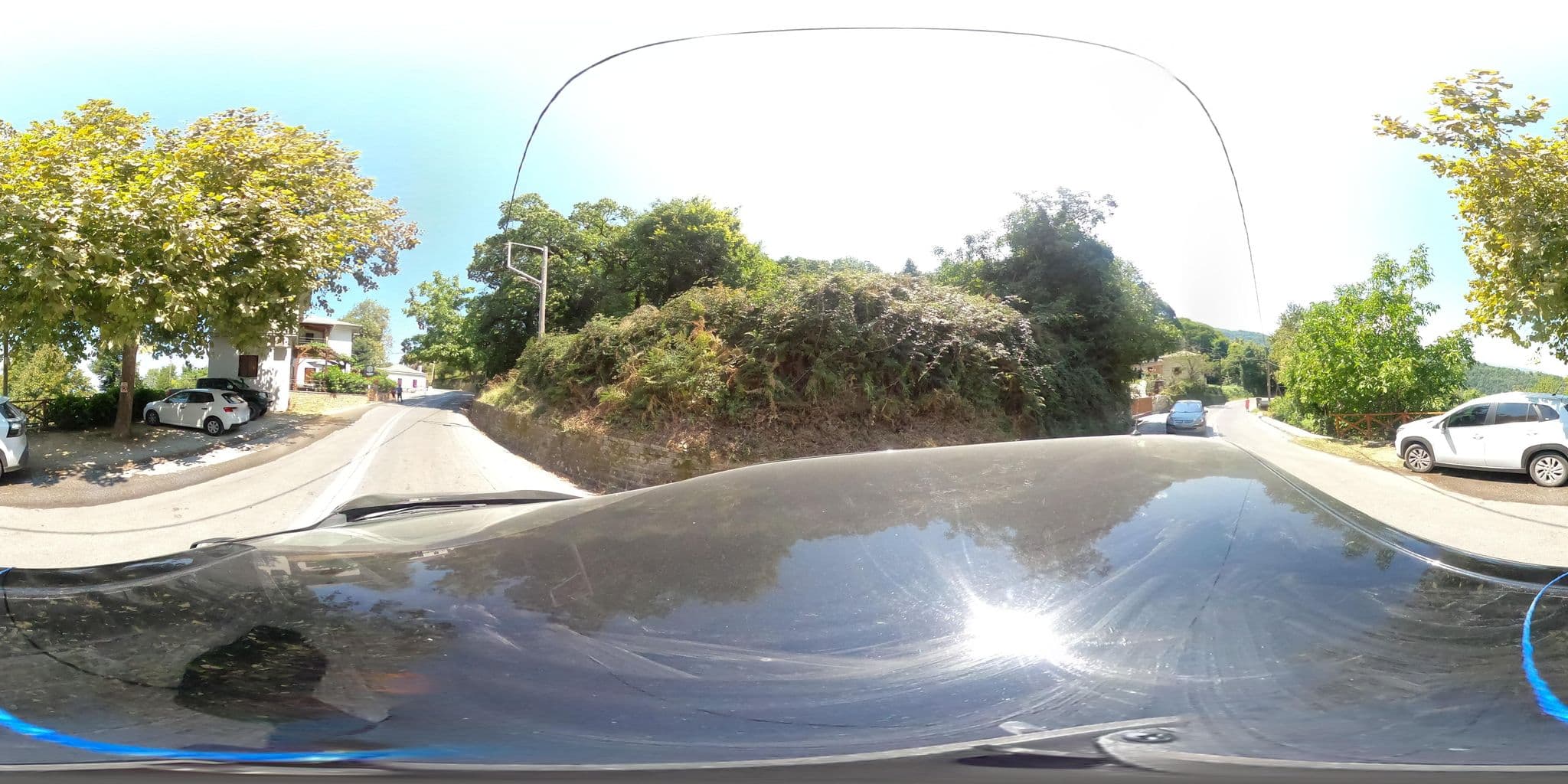 Street view near Alissos Suites, Mouresi — © geraki (CC BY-SA · Mapillary)