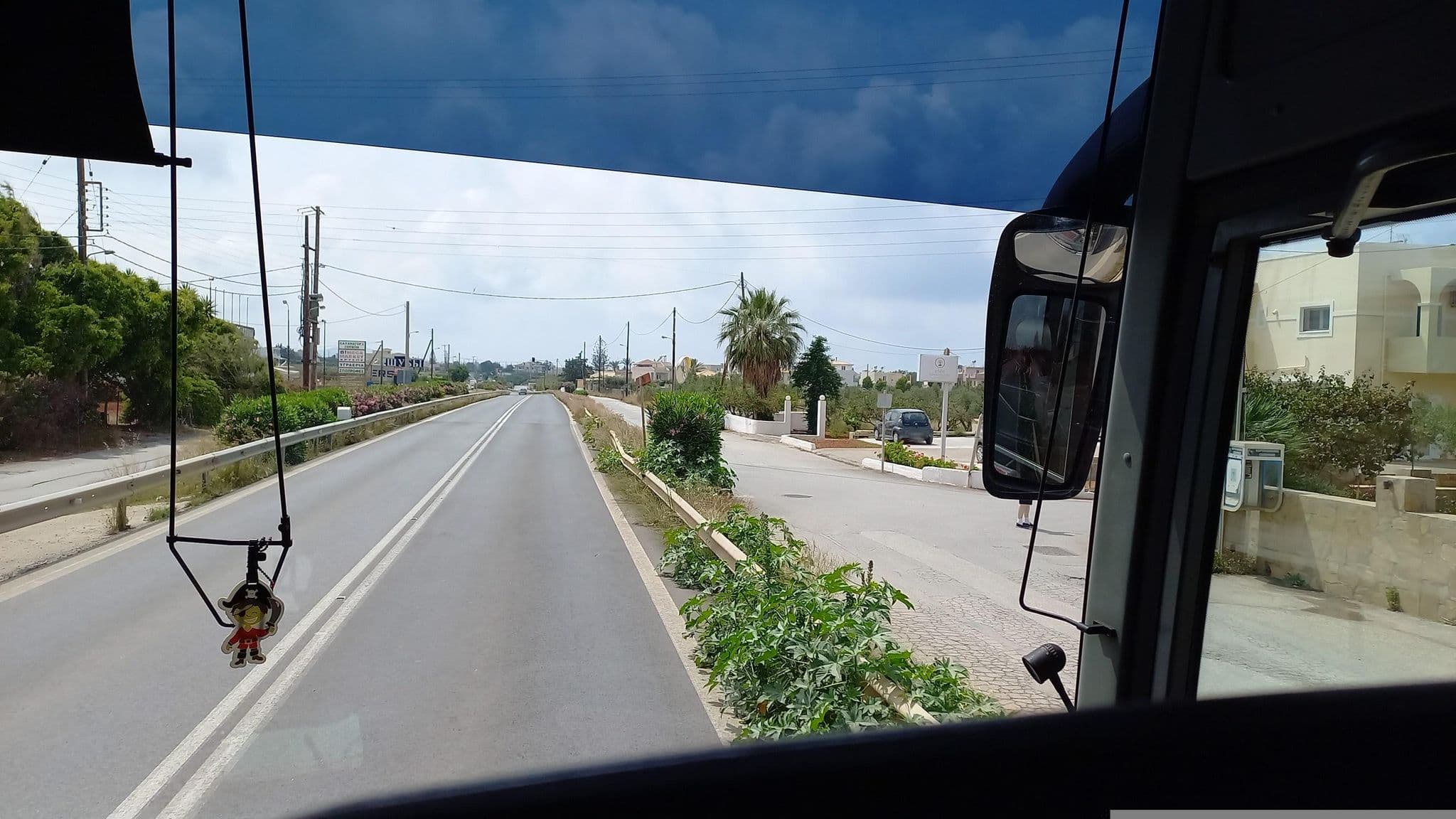 Street view near Despo Hotel, Káto Goúves — © ryhk (CC BY-SA · Mapillary)