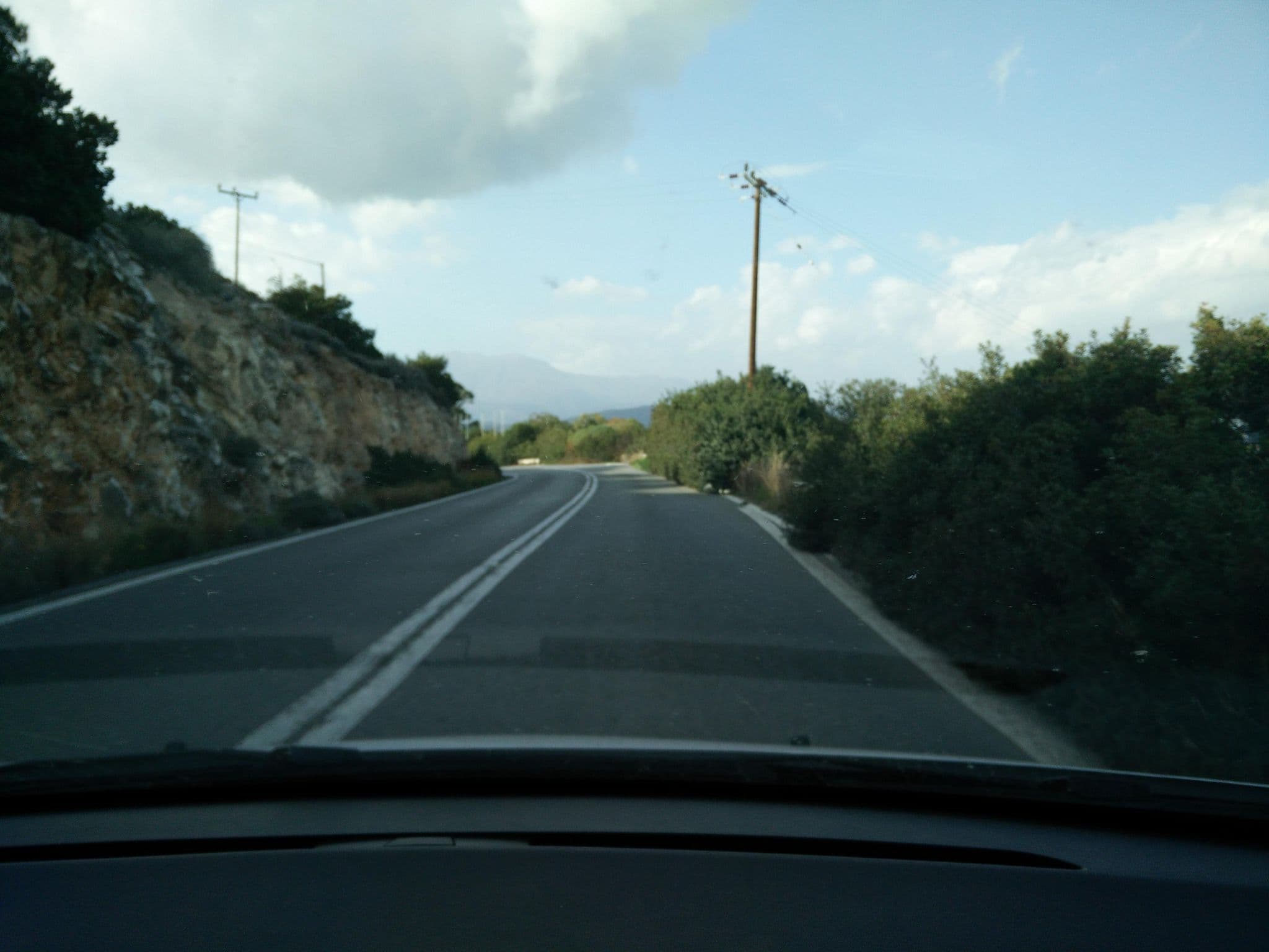 Street view near Villa Owen, Ágios Nikólaos — © pelgrim (CC BY-SA · Mapillary)