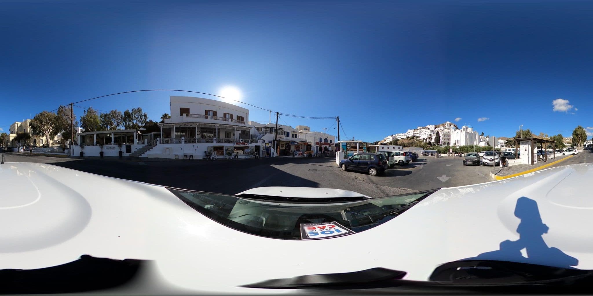Street view near Hotel Mediterraneo, Ios, Íos — © supco_survey (CC BY-SA · Mapillary)
