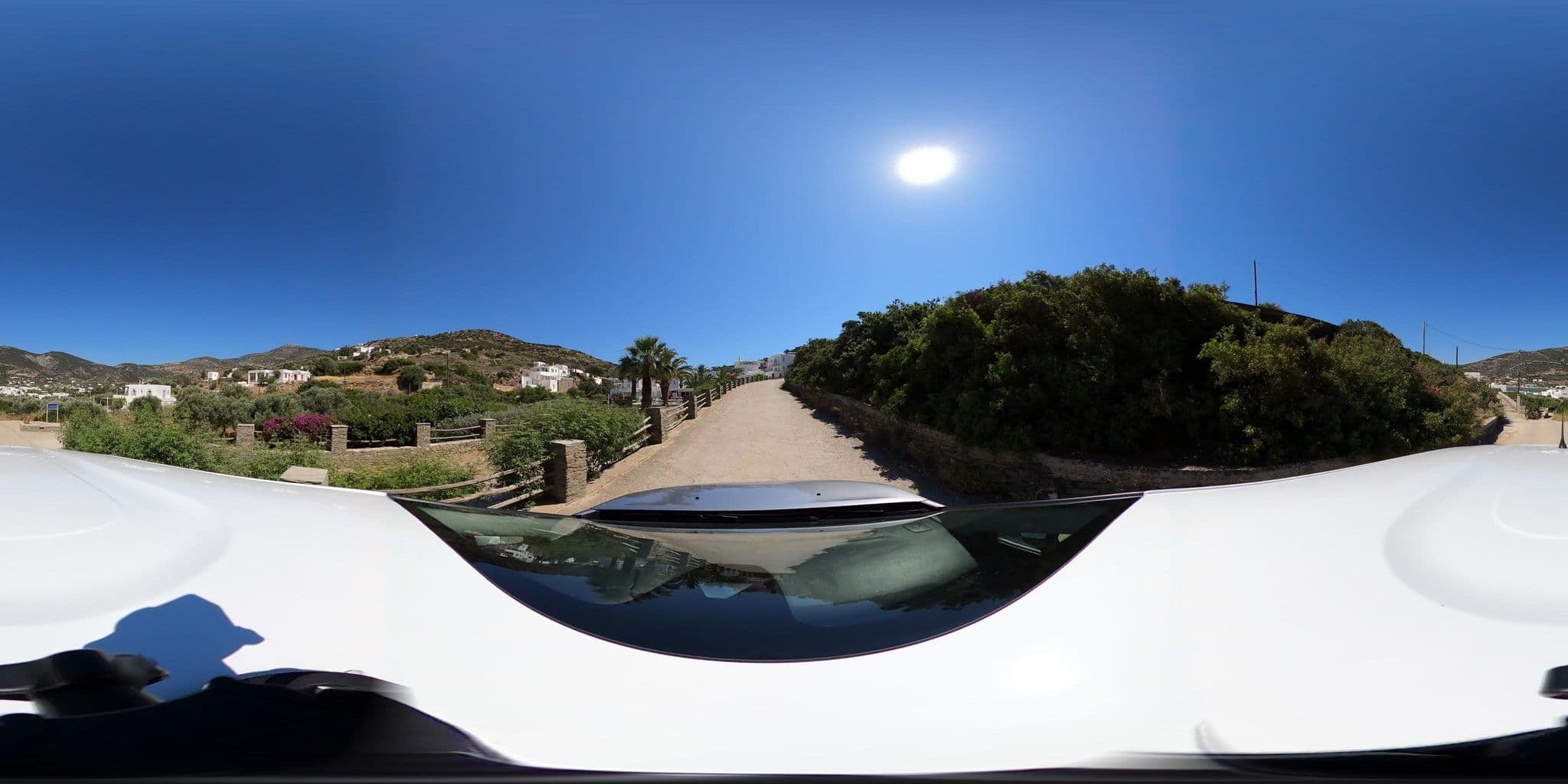 Street view near Maistros Studios, Adámas — © katagrafes (CC BY-SA · Mapillary)