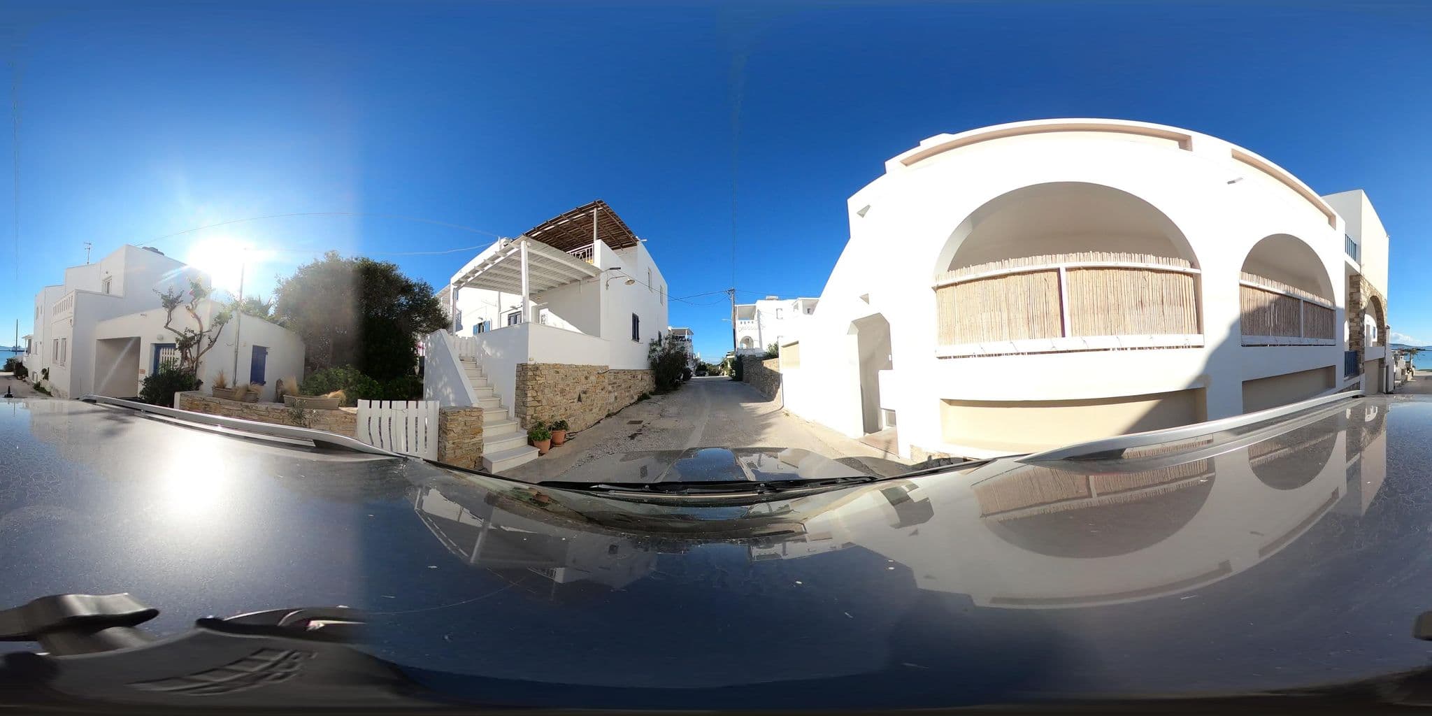 Street view near Mike's Place, Páros — © RoikosSA (CC BY-SA · Mapillary)