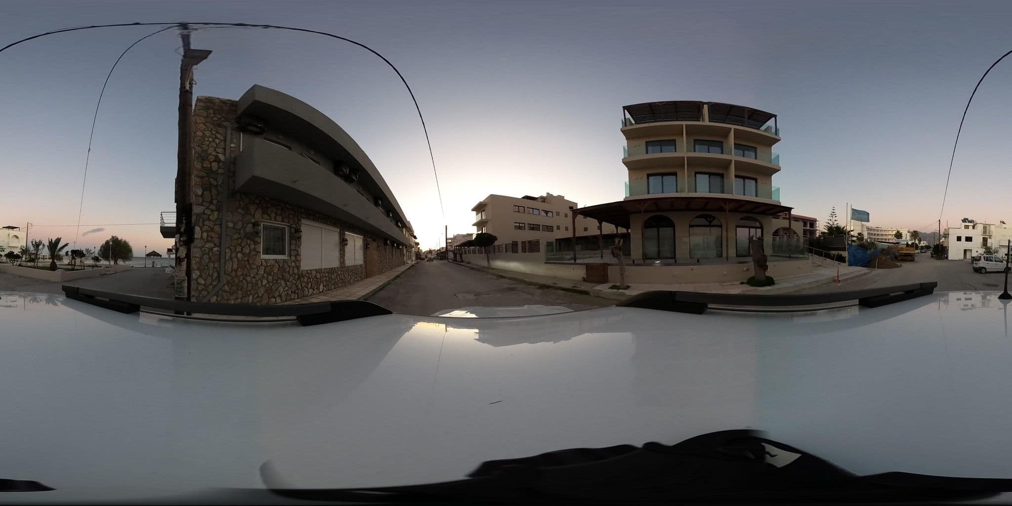 Street view near Cabana Blu Hotel, Kardámaina — © RoikosSA (CC BY-SA · Mapillary)