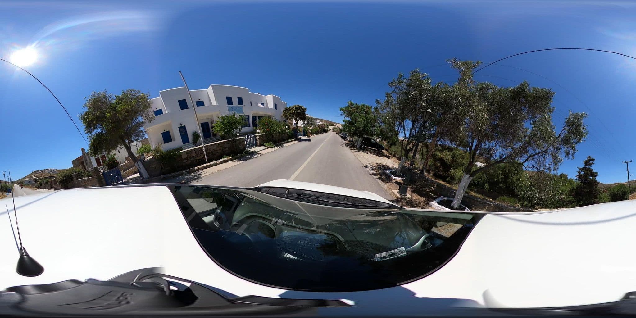 Street view near Μeltemi, Lávrio — © katagrafes (CC BY-SA · Mapillary)
