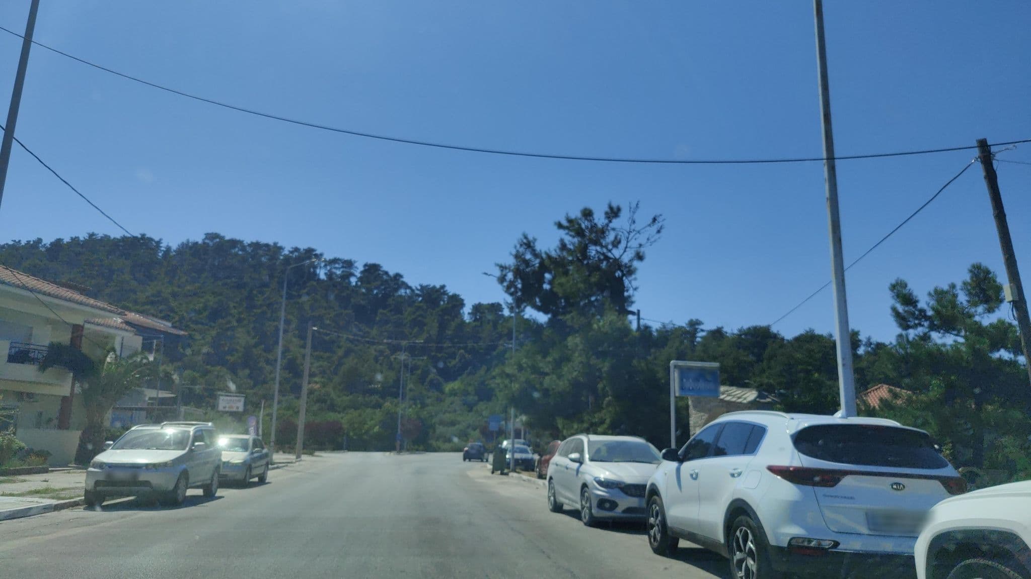 Street view near Villa Roxani, Thásos — © tr4sk (CC BY-SA · Mapillary)