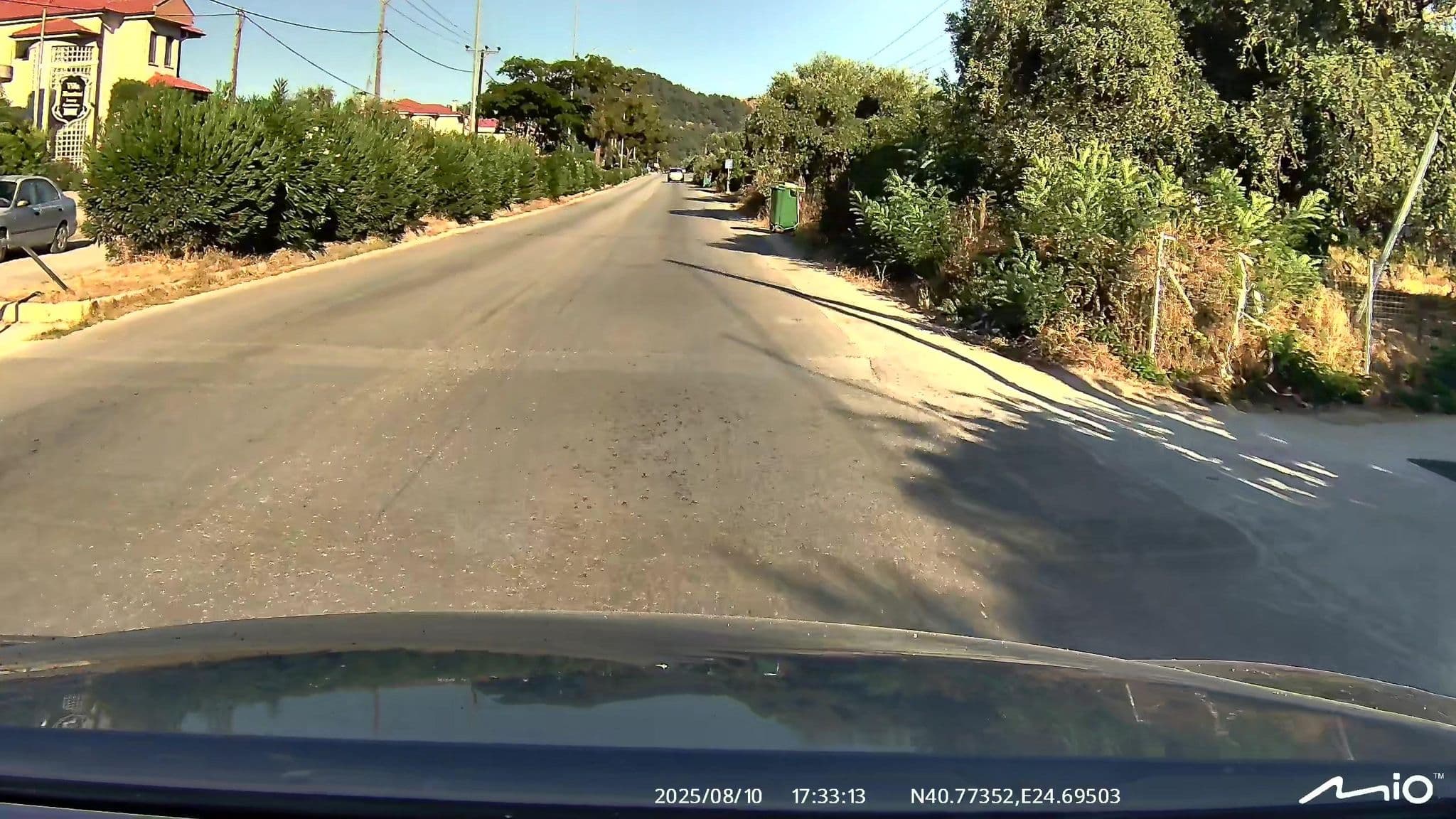 Street view near Villa Mandani, Thásos — © puky (CC BY-SA · Mapillary)