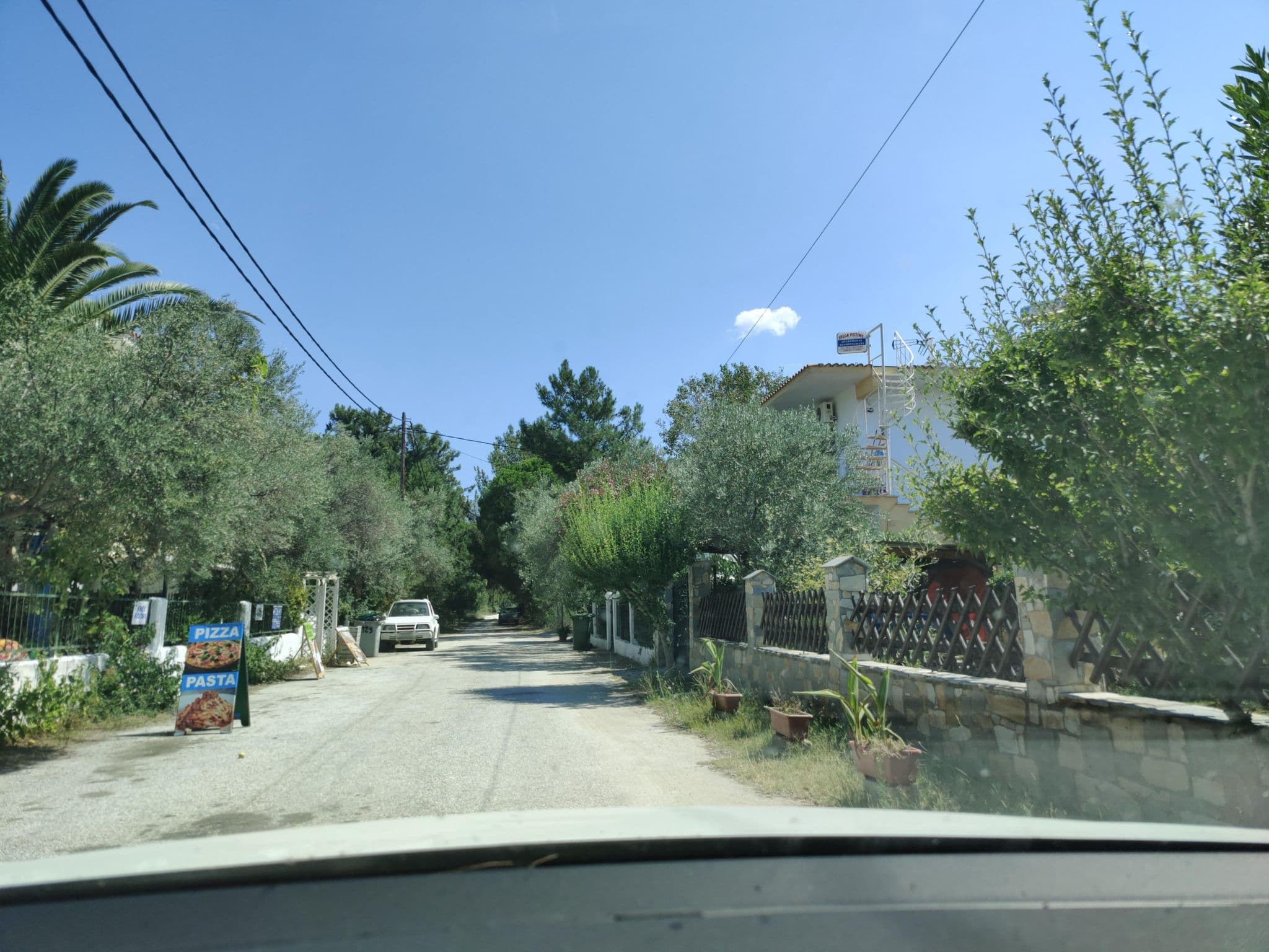 Street view near Kavala Hotel, Prínos — © tr4sk (CC BY-SA · Mapillary)