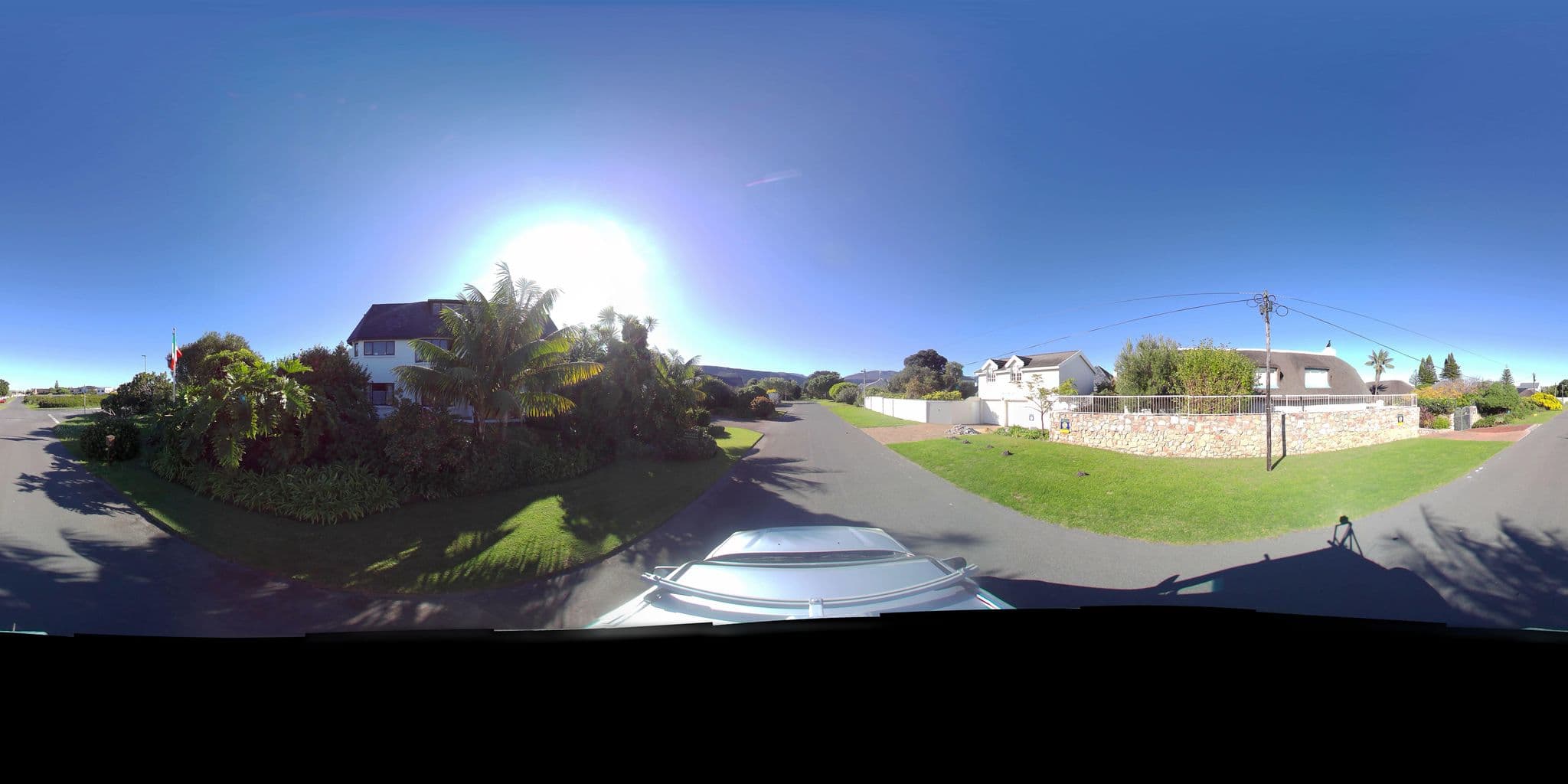 Street view near Braeview Guesthouse, Hermanus — © gertcb (CC BY-SA · Mapillary)