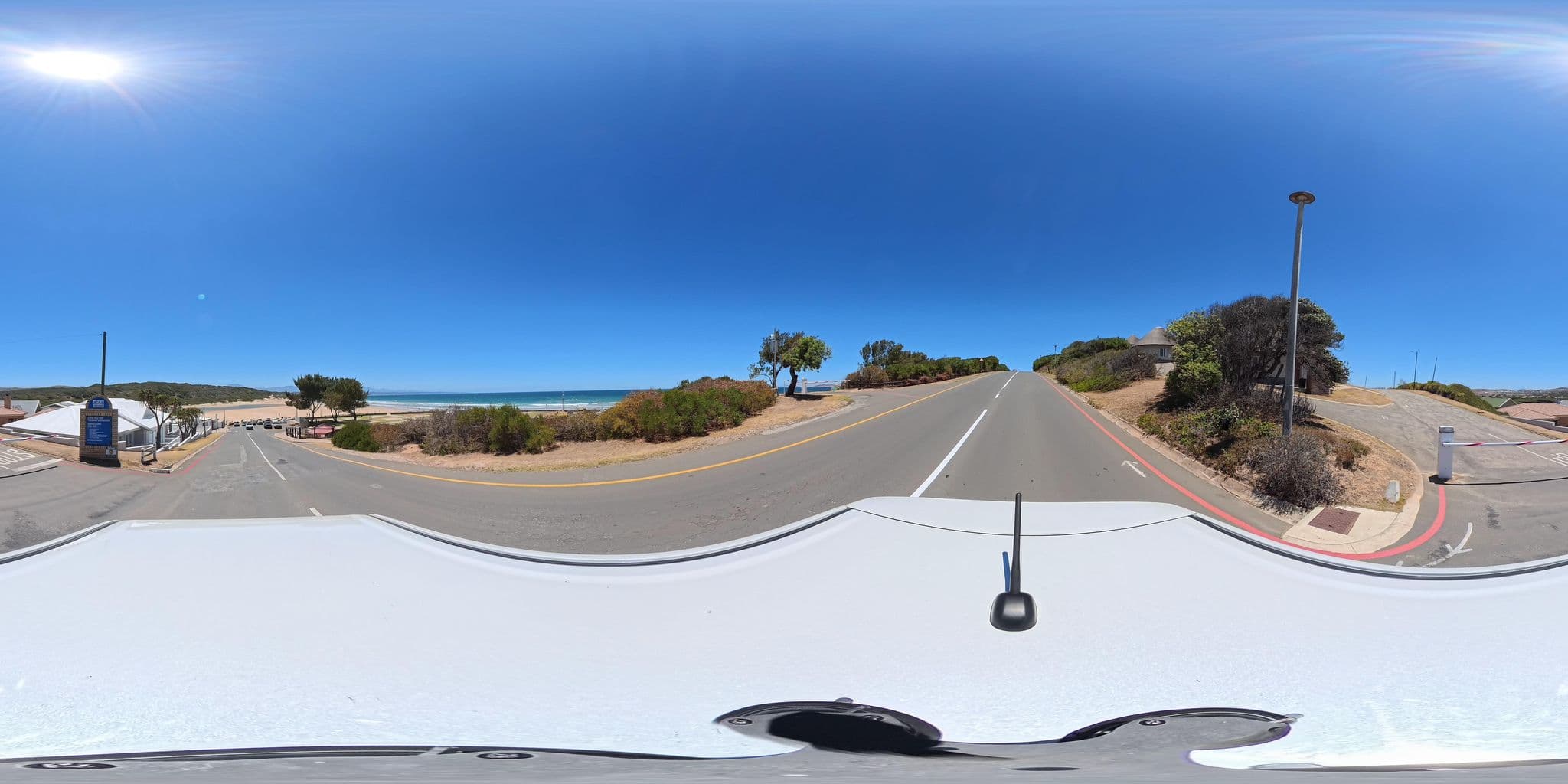 Street view near ATKV Rivieroewer Rondawels, Mossel Bay — © Mossel_Bay_Municipality (CC BY-SA · Mapillary)