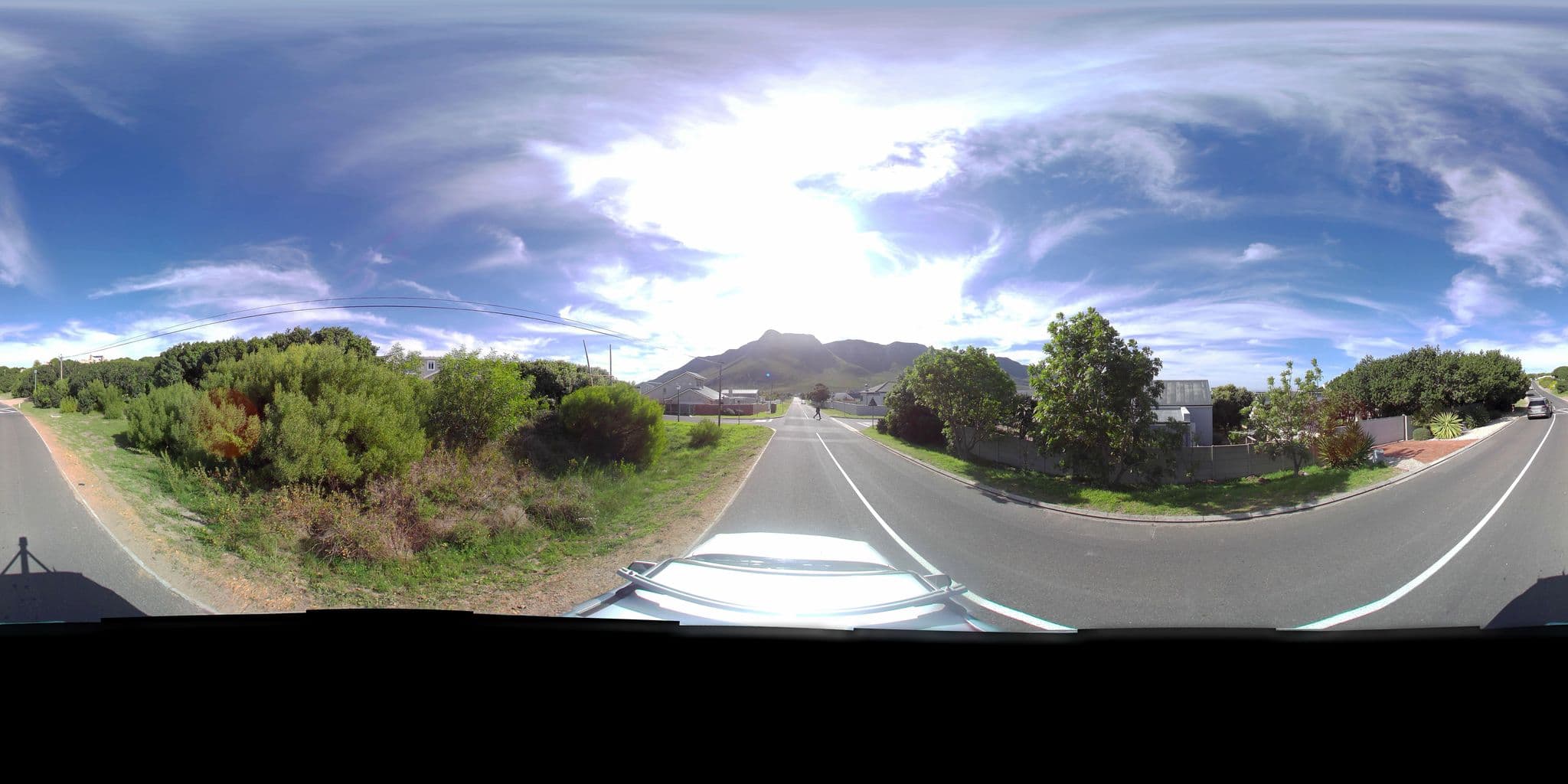 Street view near Die Seemeeuse, Hermanus — © gertcb (CC BY-SA · Mapillary)