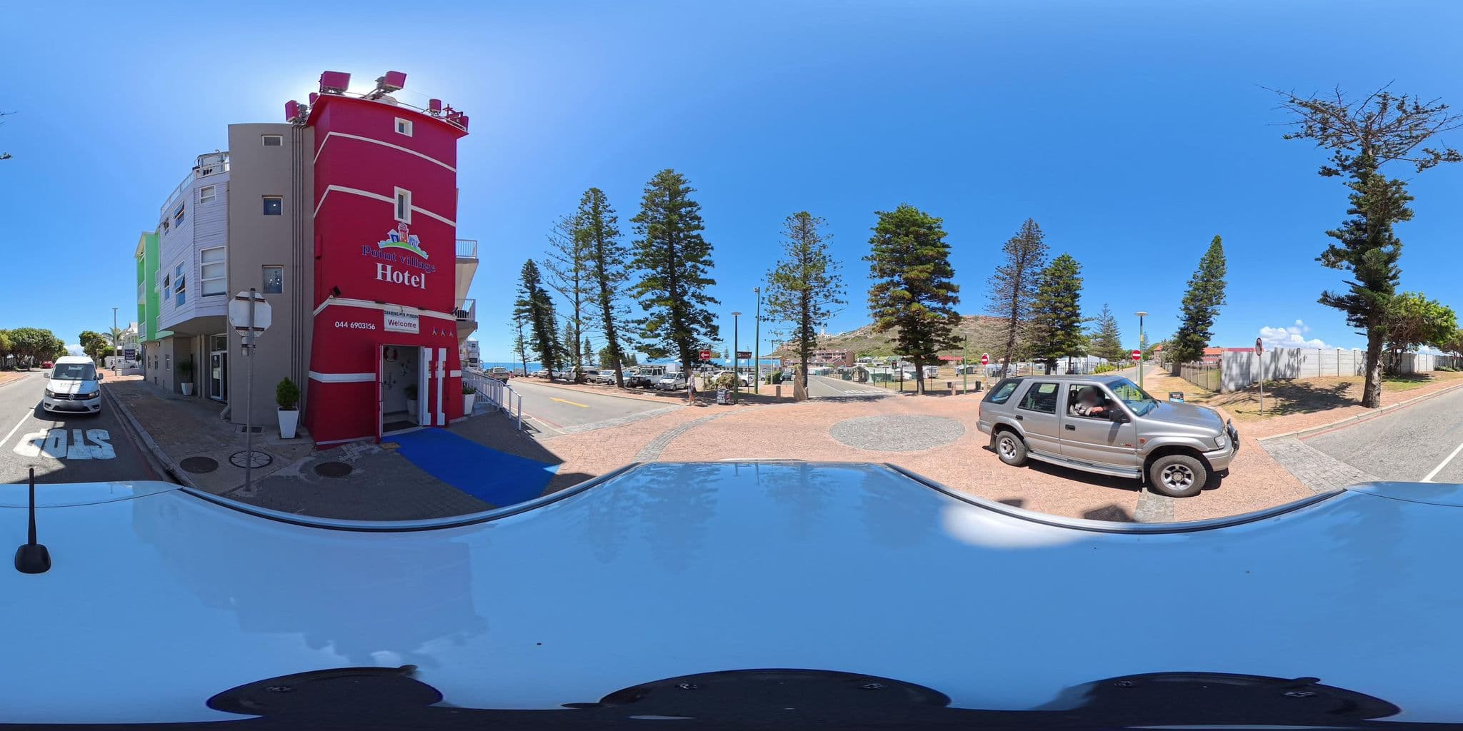 Street view near Point Village Hotel, Mossel Bay — © Mossel_Bay_Municipality (CC BY-SA · Mapillary)