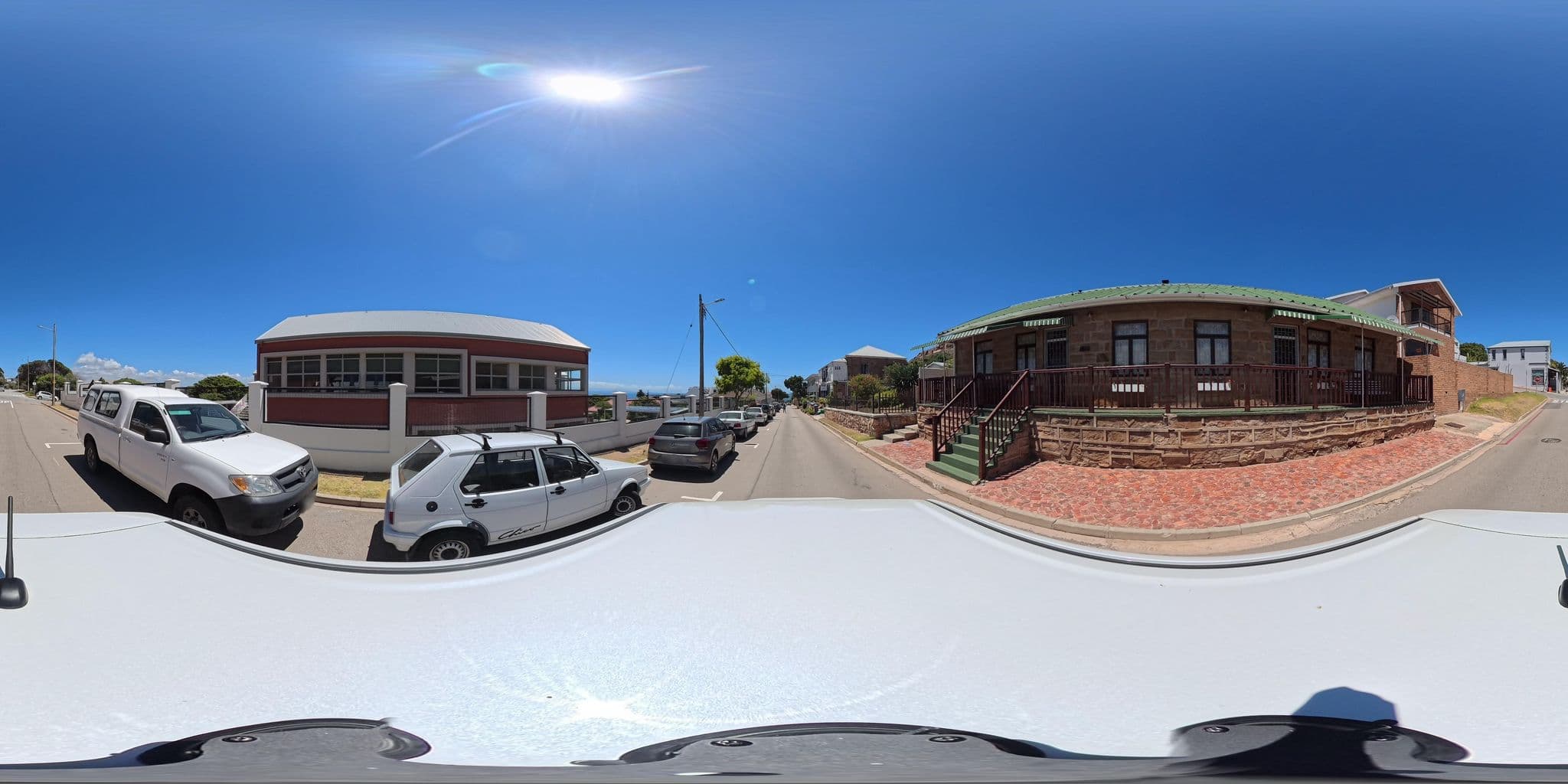 Street view near Blue Whale Lodge, Mossel Bay — © Mossel_Bay_Municipality (CC BY-SA · Mapillary)