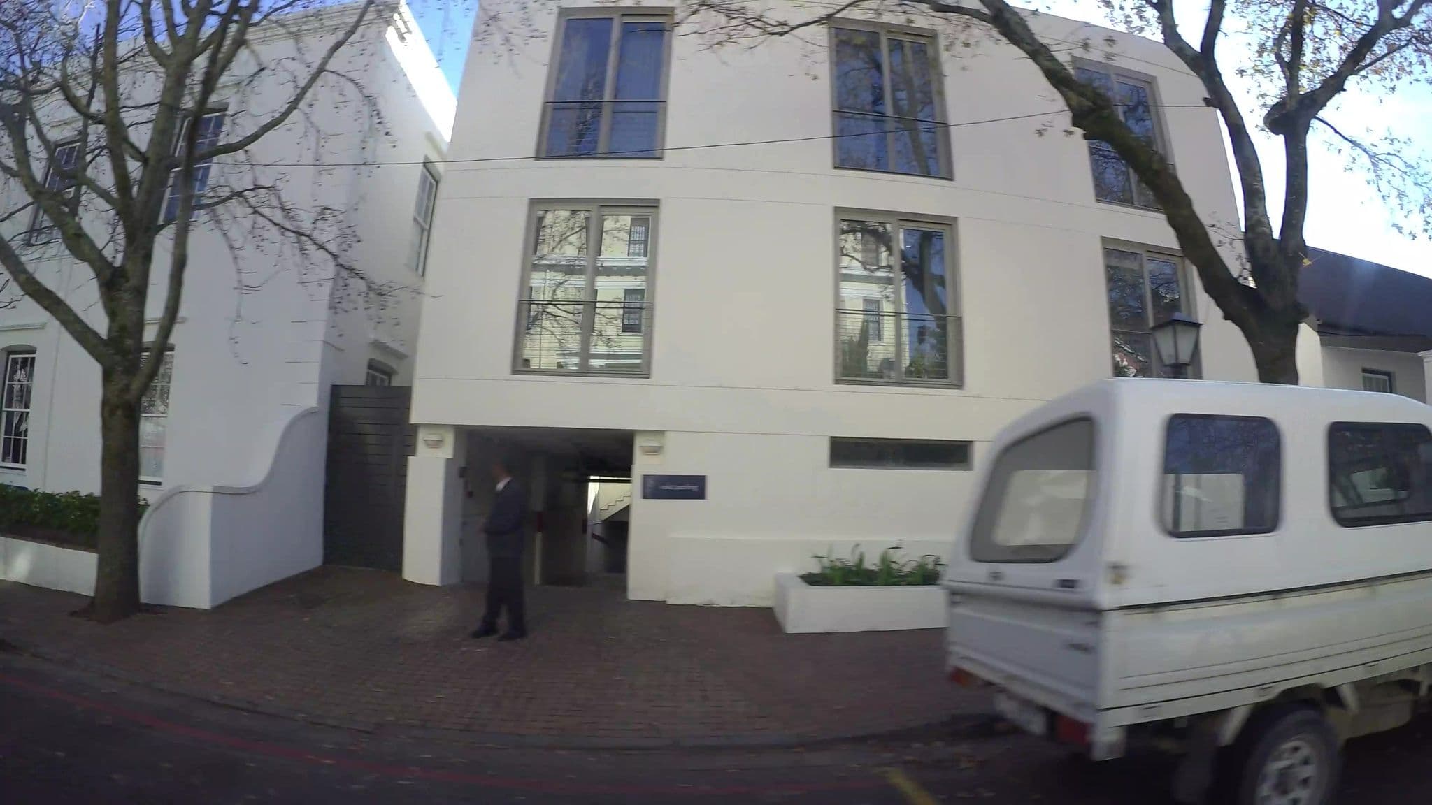 Street view near Ouwe Werf Hotel, Stellenbosch — © kaartcam (CC BY-SA · Mapillary)