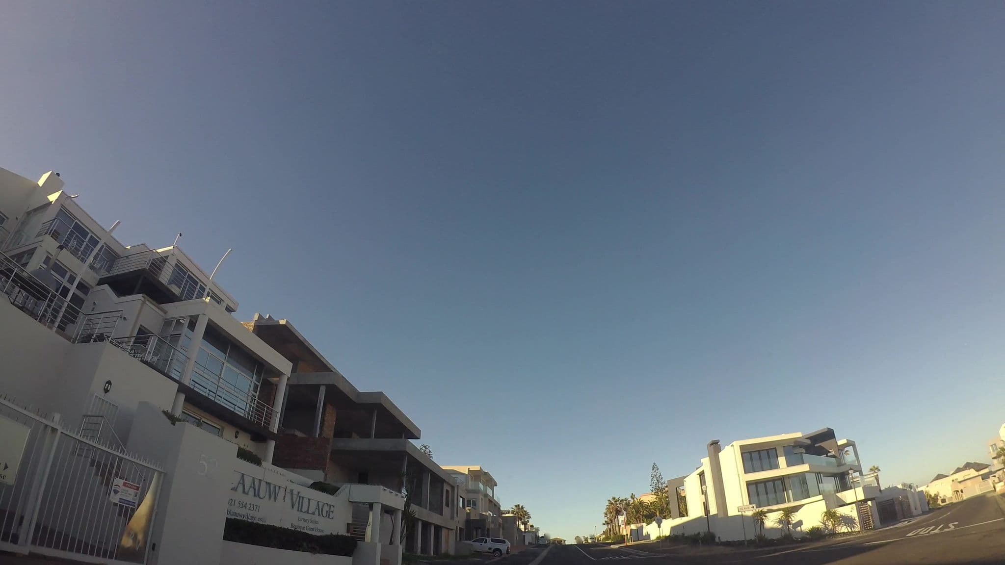 Street view near Blaauw Village Guest House, Sunset Beach — © kaart_3 (CC BY-SA · Mapillary)