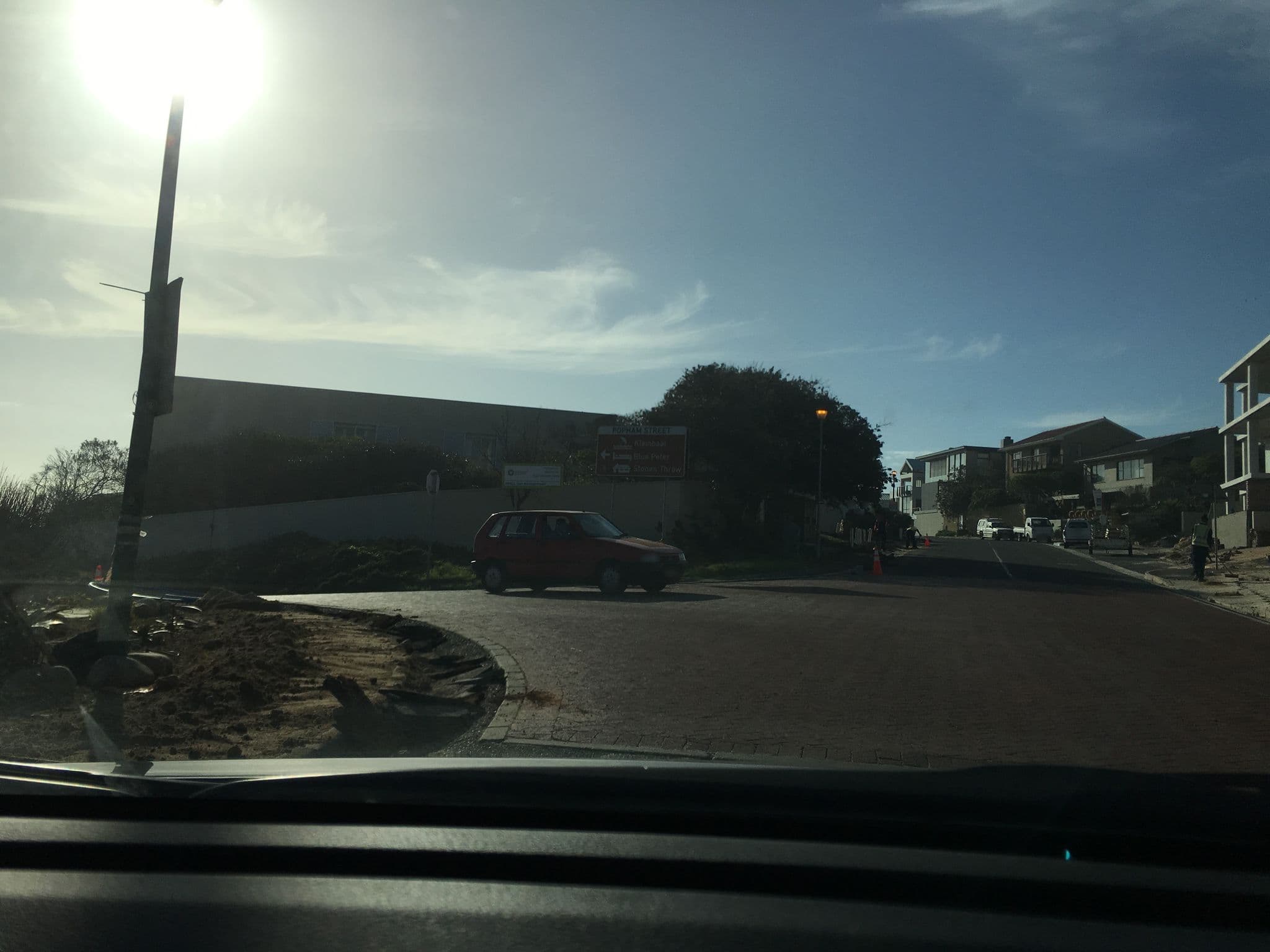Street view near The Sir David Boutique Guest House, Sunset Beach — © kingofafrica (CC BY-SA · Mapillary)