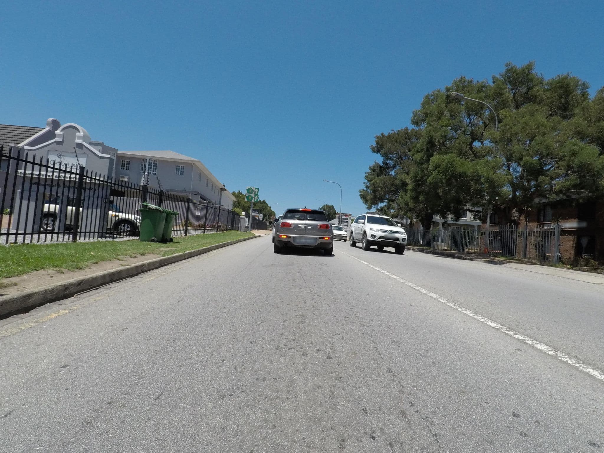 Street view near George Lodge International, George — © bergie (CC BY-SA · Mapillary)