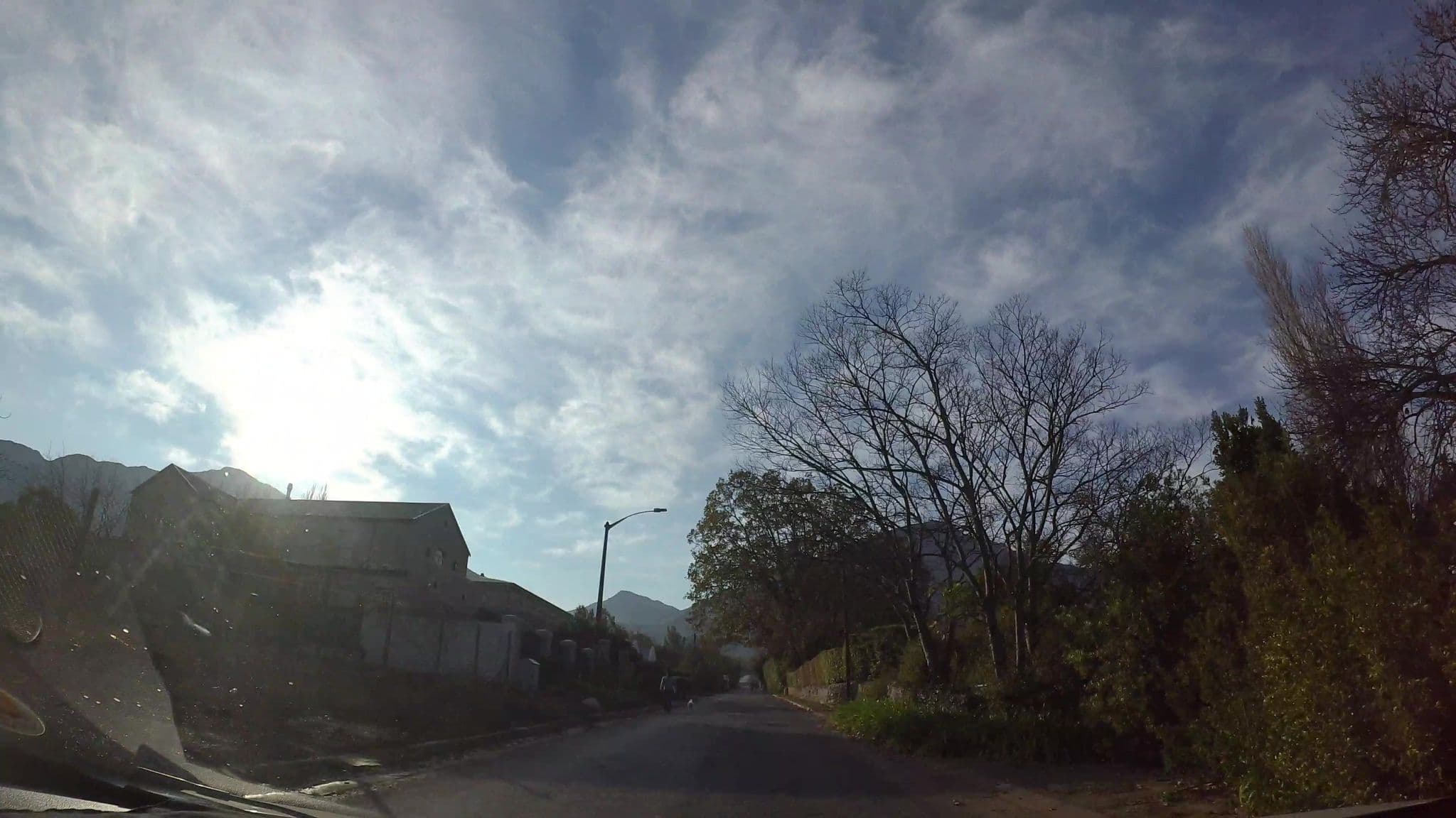 Street view near La Clé des Montagnes, Franschhoek — © kaartcam (CC BY-SA · Mapillary)