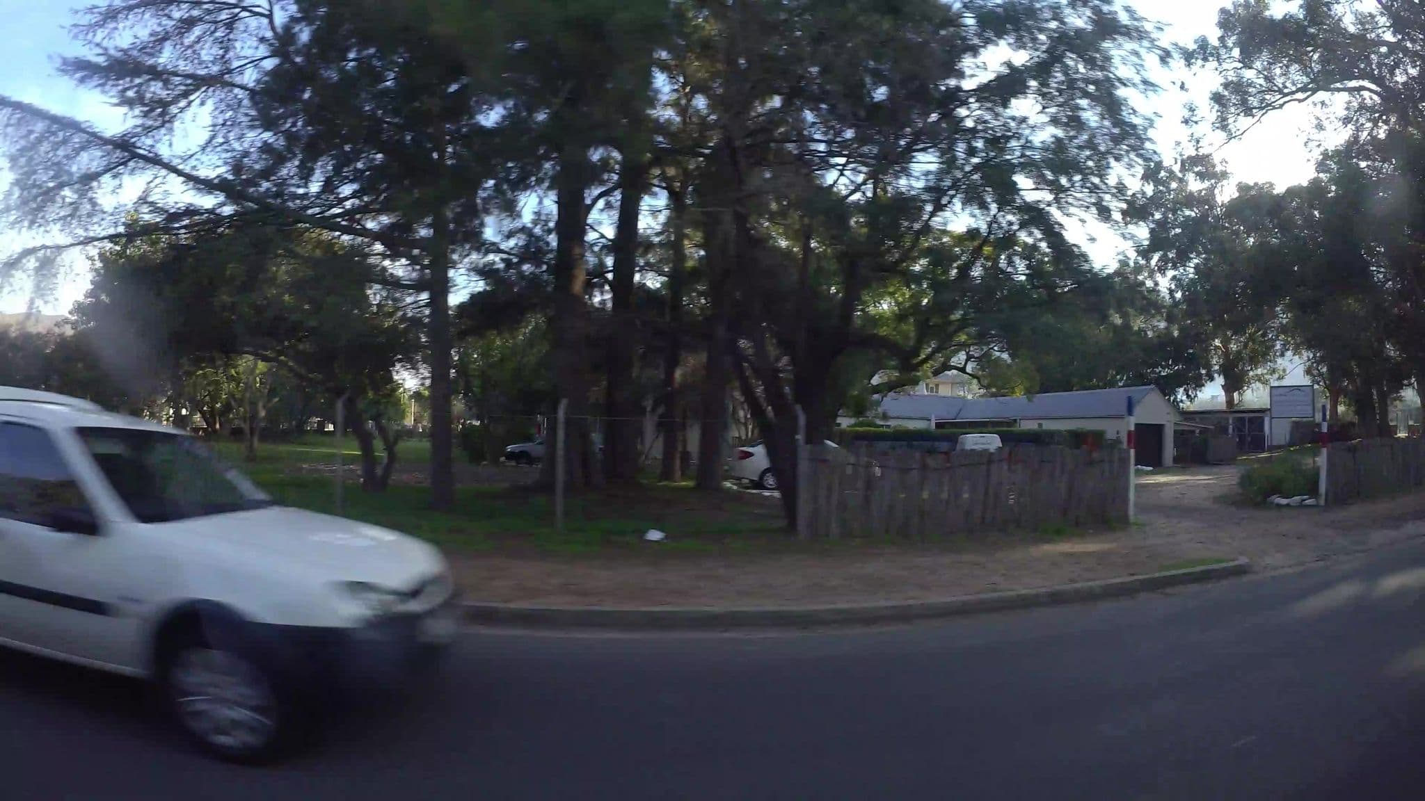 Street view near franschhoek travellers lodge, Franschhoek — © kaartcam (CC BY-SA · Mapillary)