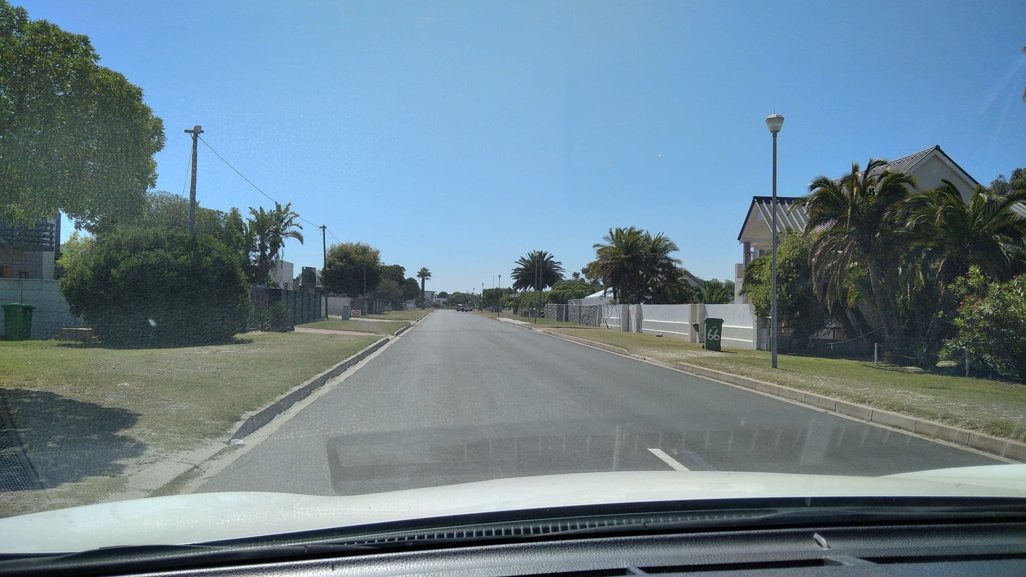 Street view near Greystones Beach House, Langebaan — © leighgr (CC BY-SA · Mapillary)