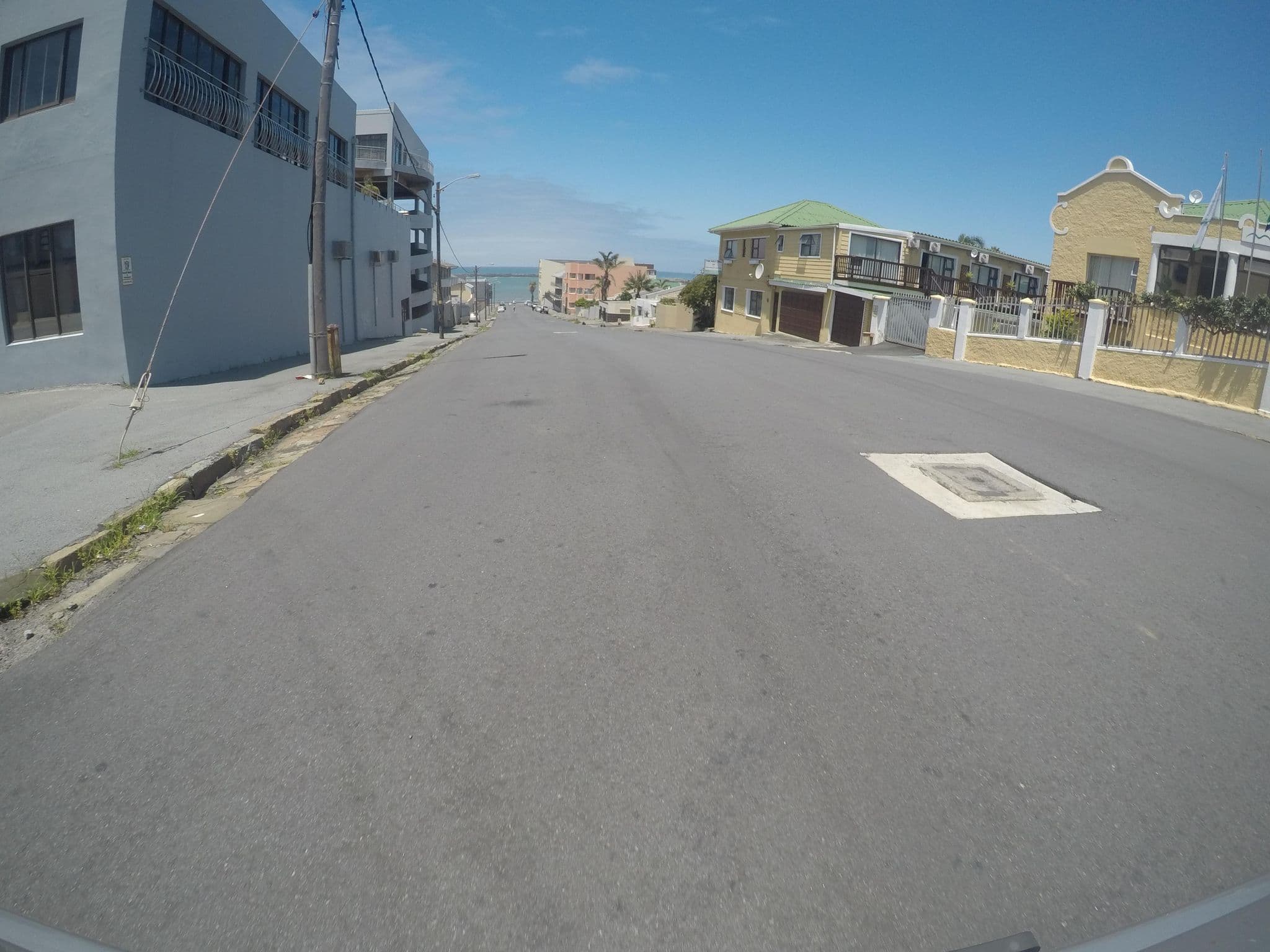 Street view near Sesethu Lodge, East London — © bergie (CC BY-SA · Mapillary)