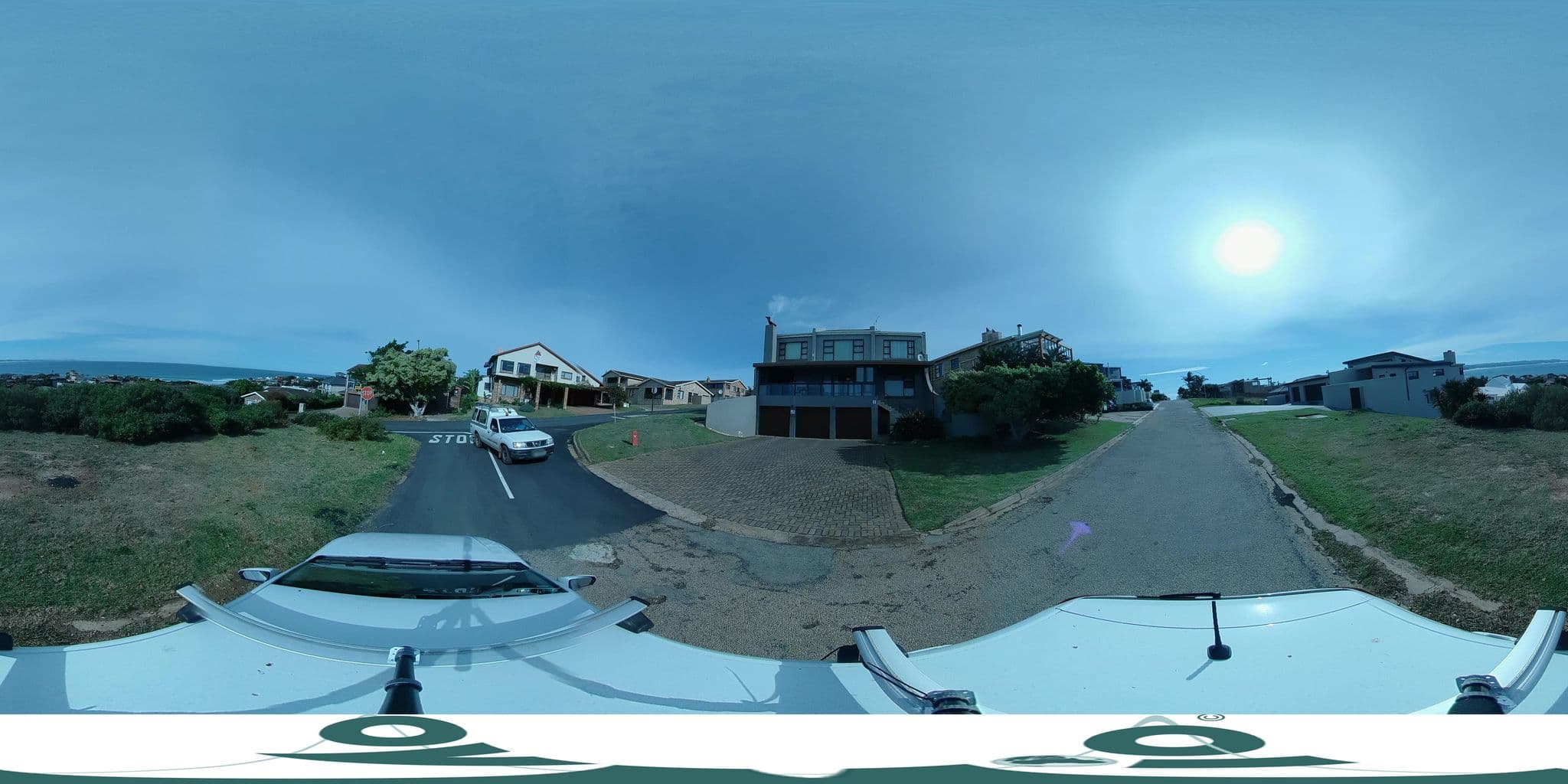Street view near Salt Rock Lodge, Jeffreys Bay — © ovvio (CC BY-SA · Mapillary)