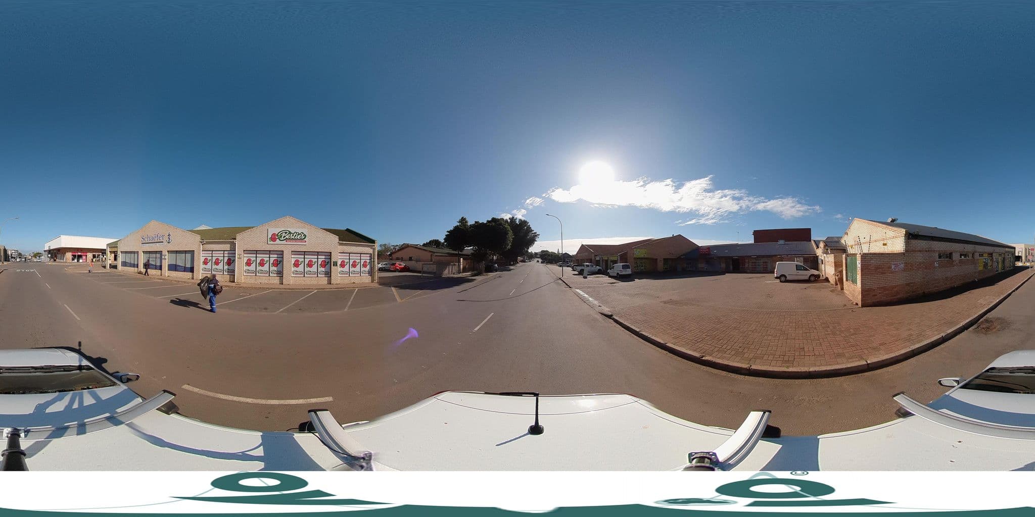 Street view near Jeffrey Bay Backpackers, Jeffreys Bay — © ovvio (CC BY-SA · Mapillary)