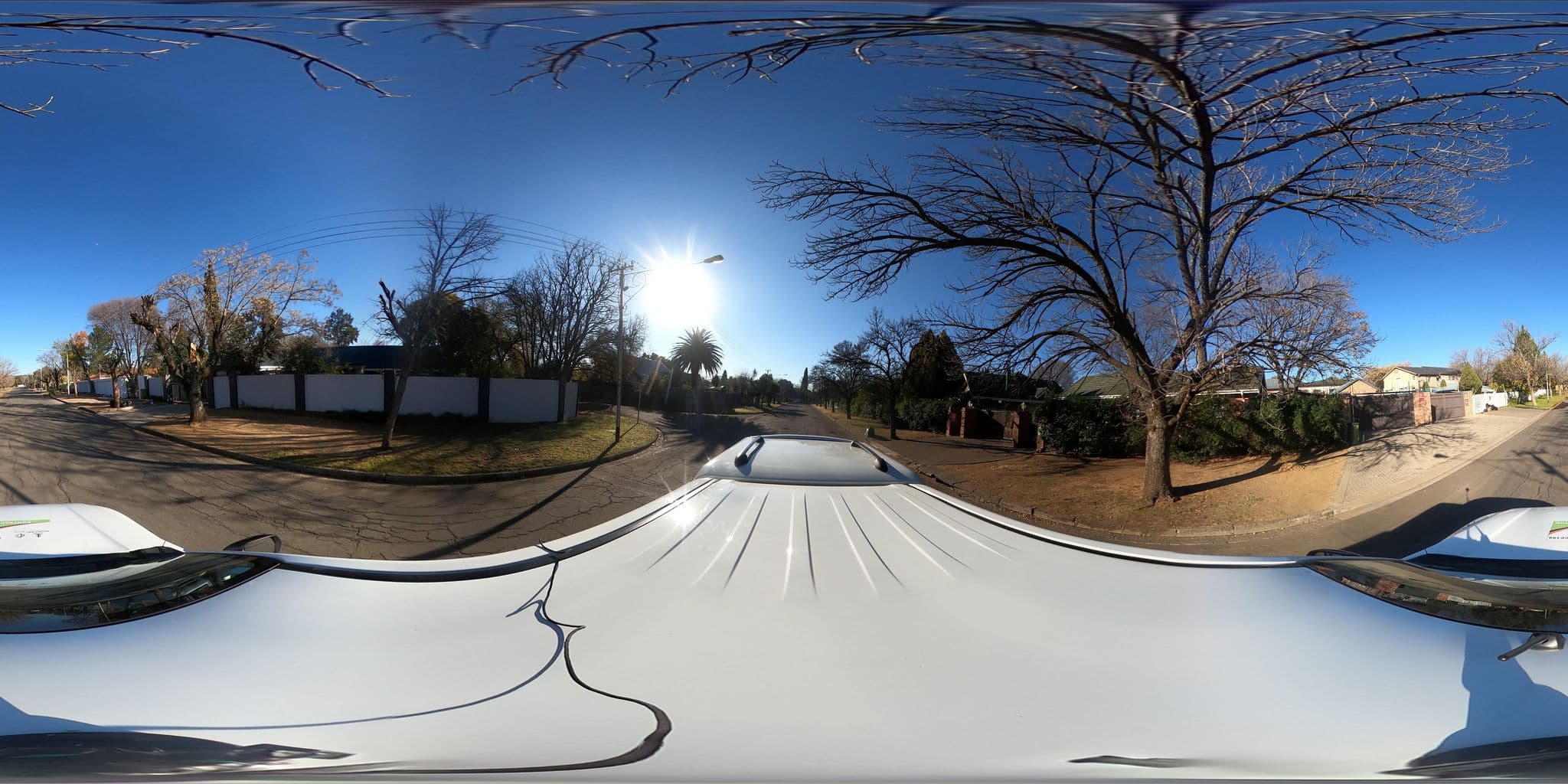 Street view near Baywater Lodge, Bloemfontein — © Infratec2024 (CC BY-SA · Mapillary)