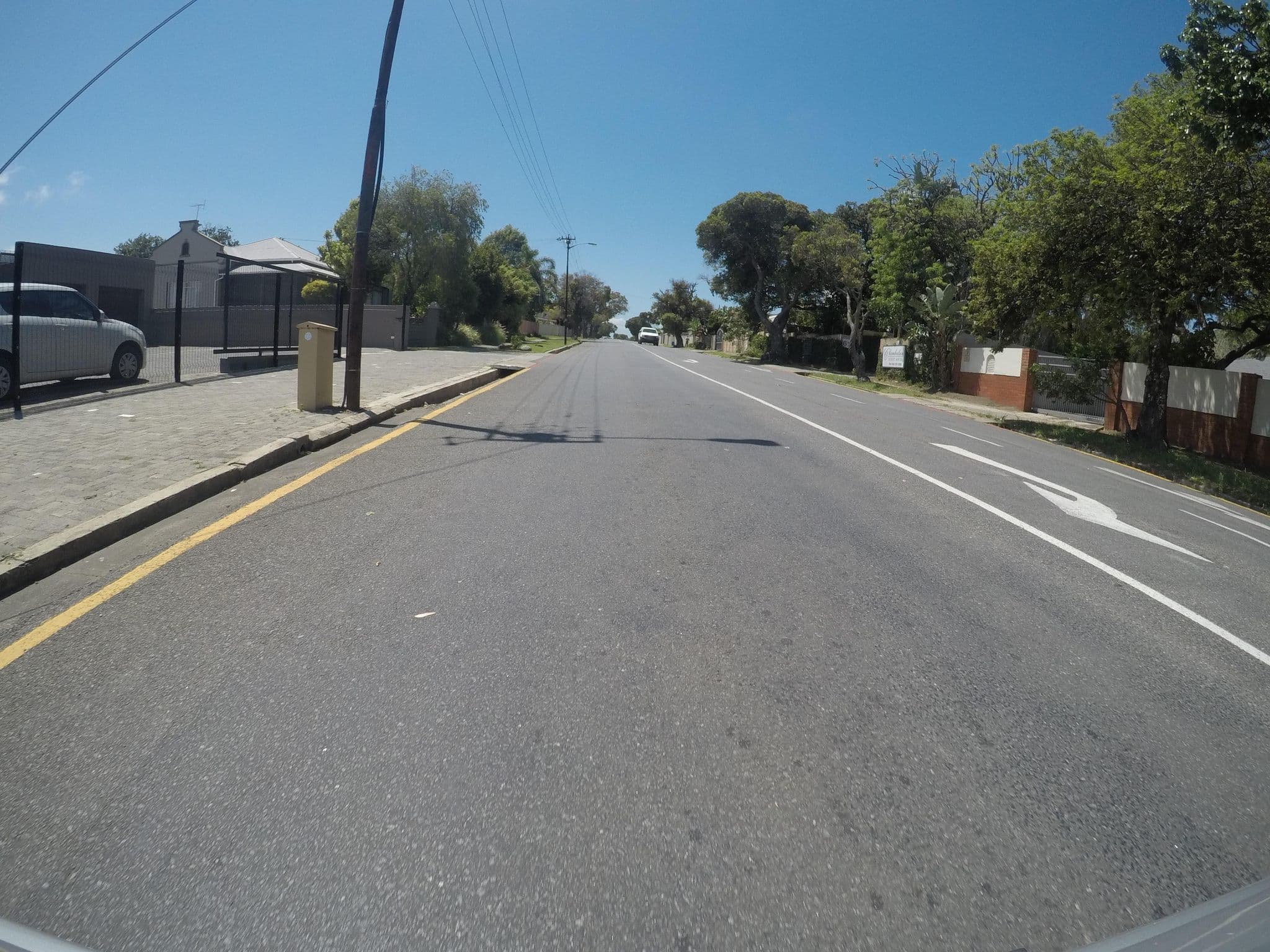 Street view near Chamberlain Guest House, East London — © bergie (CC BY-SA · Mapillary)
