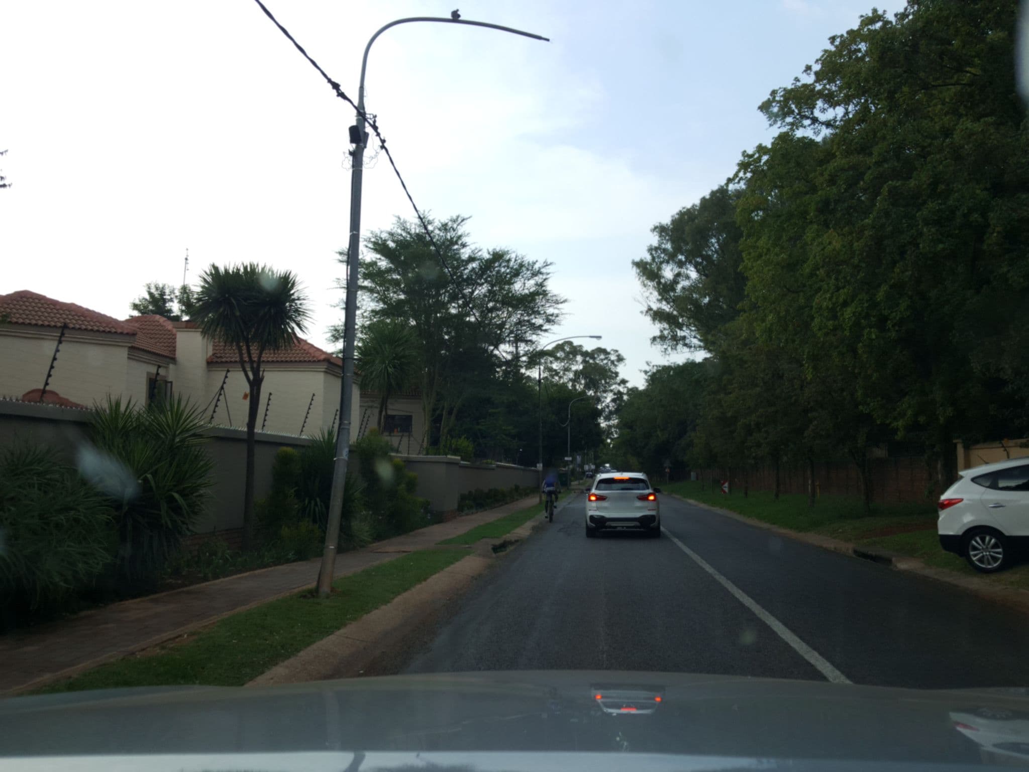 Street view near Bastion Guesthouse, Centurion — © elphix (CC BY-SA · Mapillary)