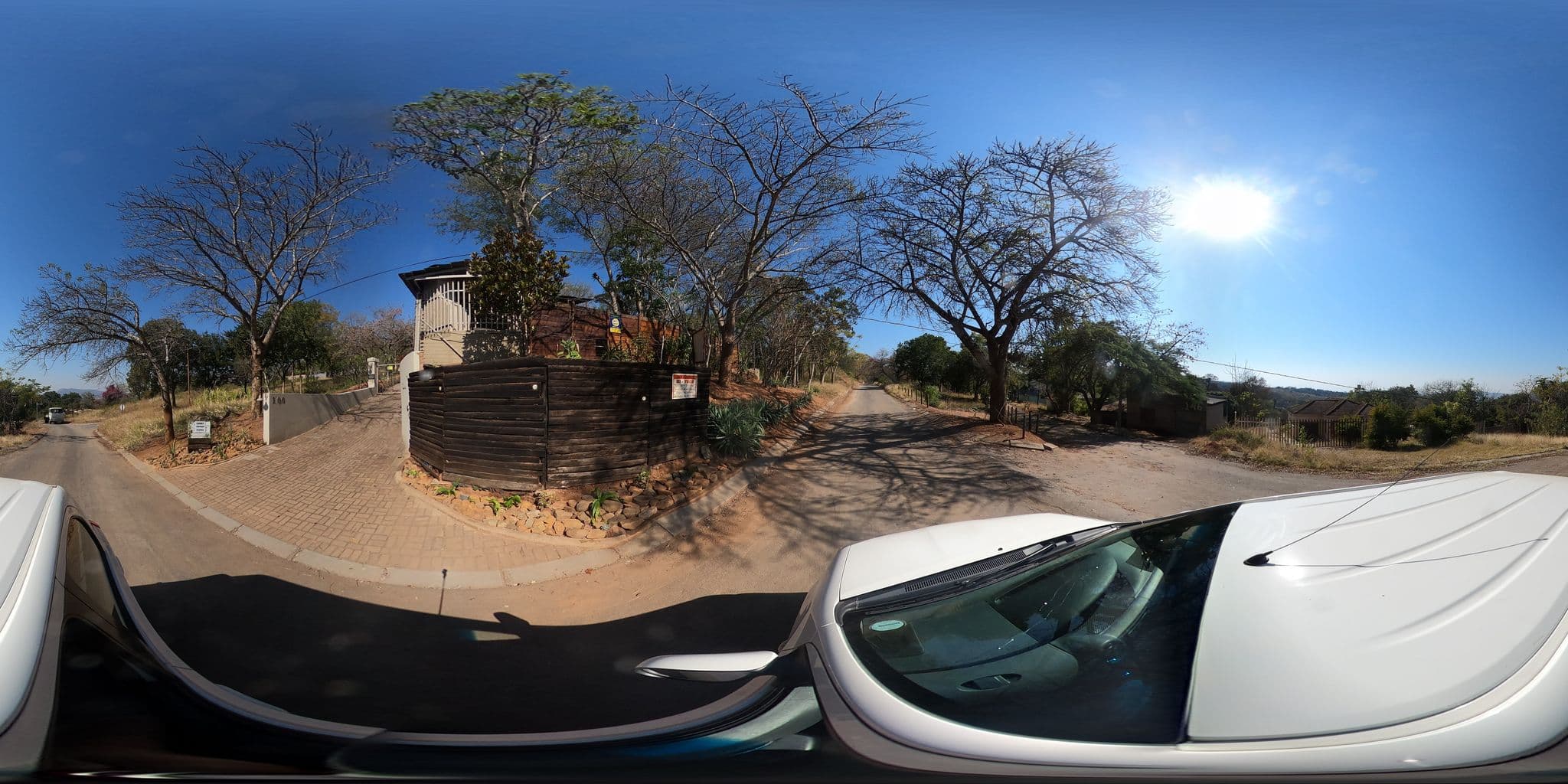 Street view near Nandina Guest House, Hazyview — © b1psafaris (CC BY-SA · Mapillary)