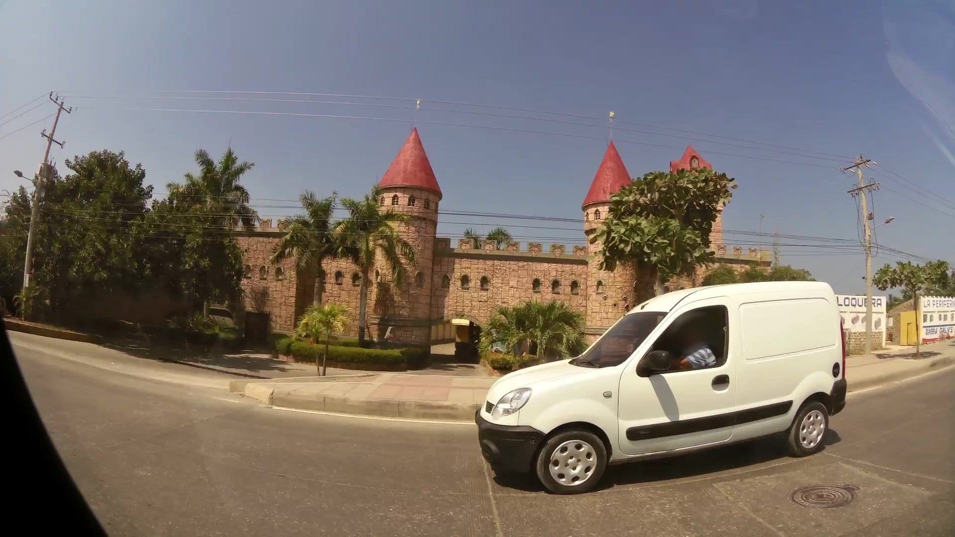 Street view near Motel El Castillo Del Amor, Cartagena — © kaartcam (CC BY-SA · Mapillary)