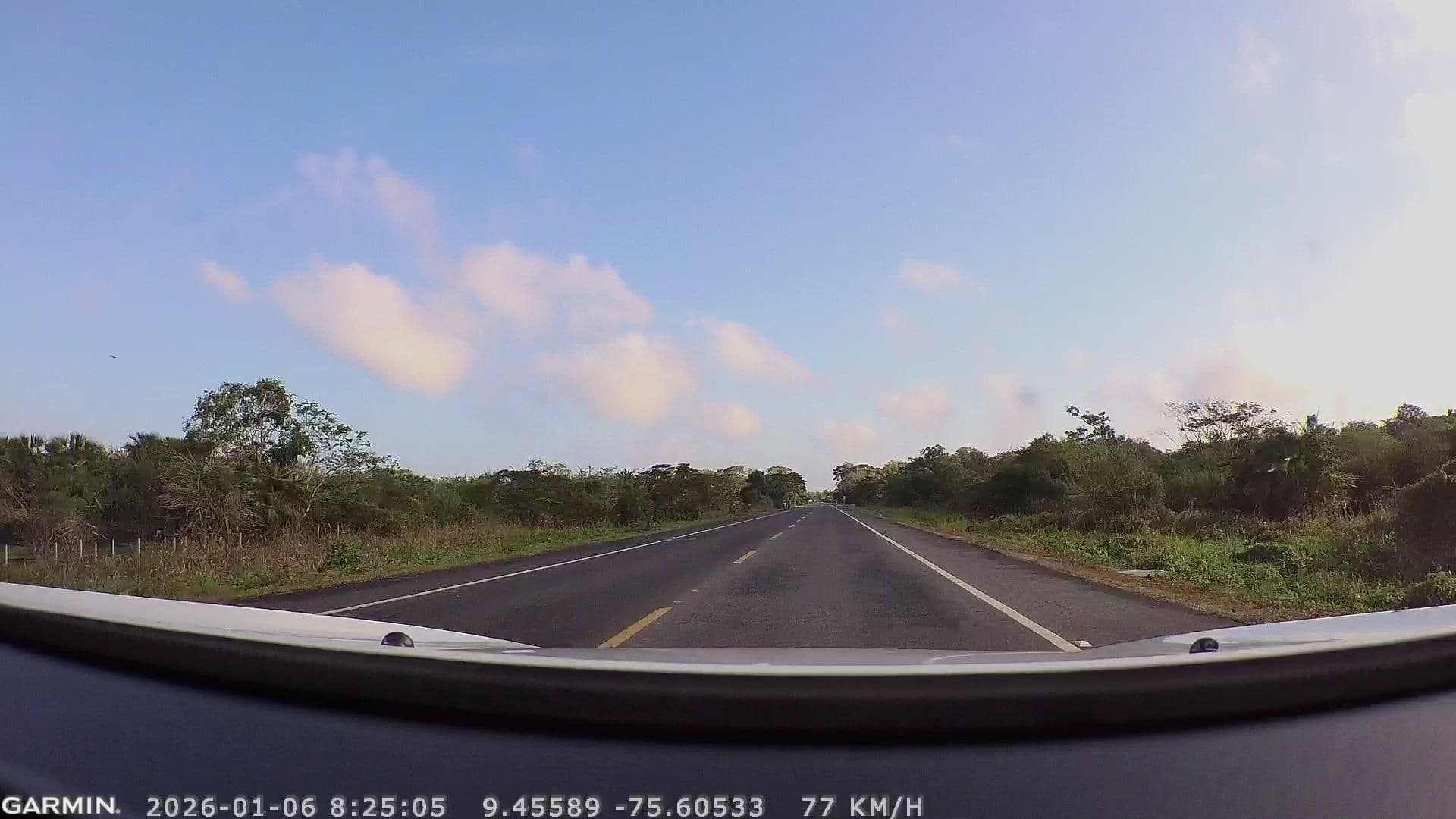 Street view near Cabanas Merlynda Caribe, Santiago de Tolú — © JulySuarezUn (CC BY-SA · Mapillary)