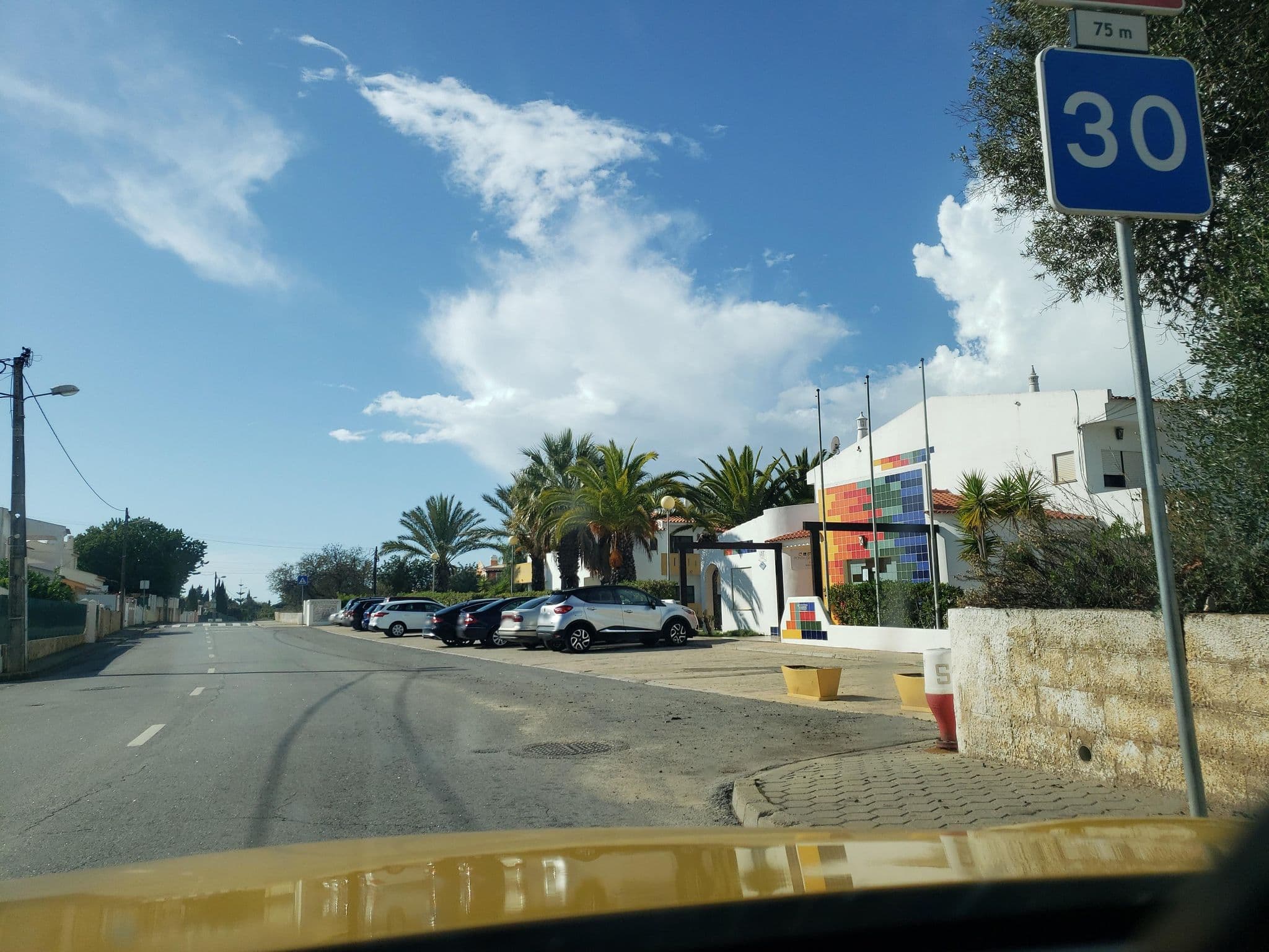 Street view near Casa no Sol, Carvoeiro — © mapfool (CC BY-SA · Mapillary)