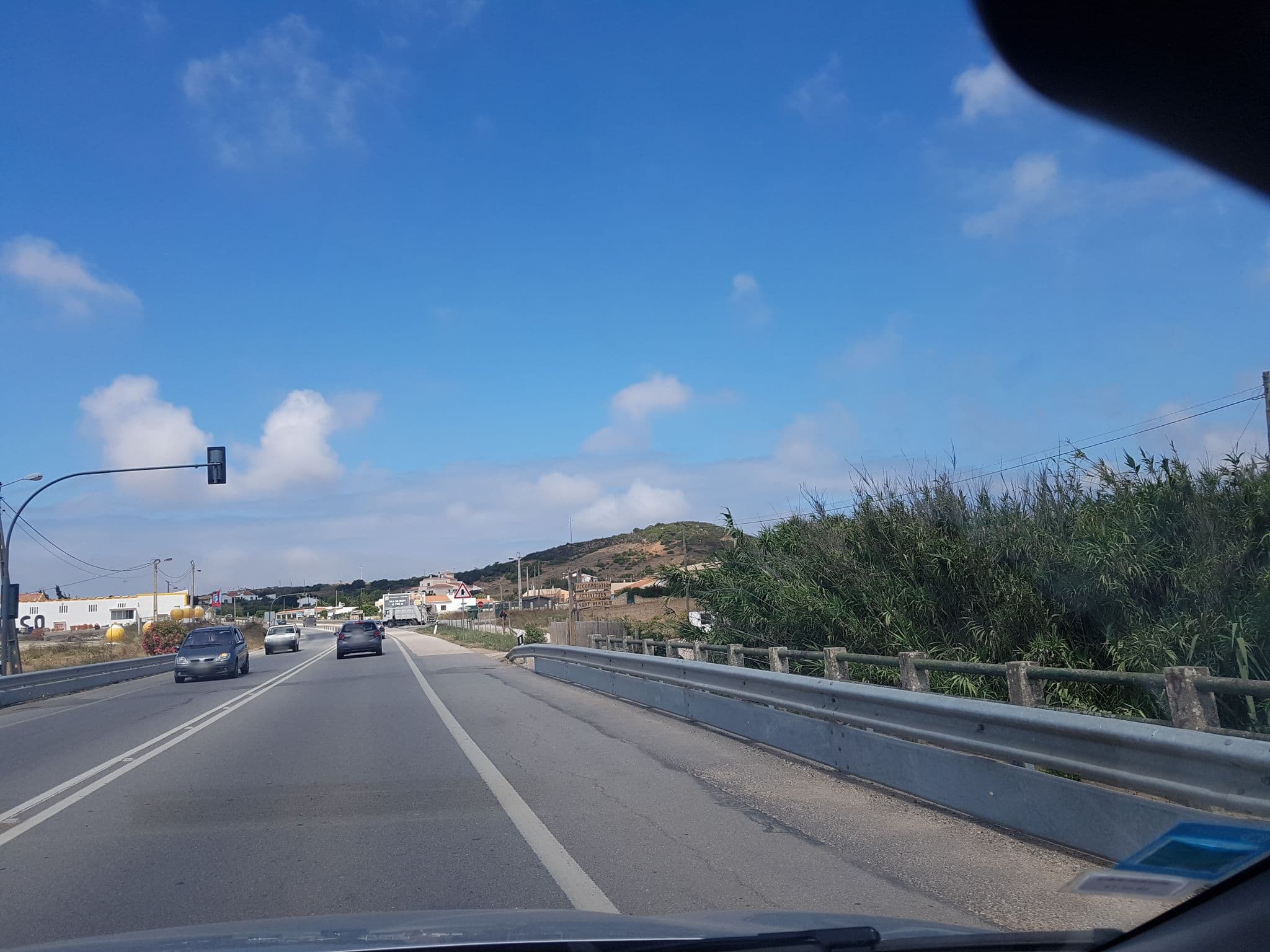 Street view near Good Feeling Hostel Sagres, Vila do Bispo — © dsmm (CC BY-SA · Mapillary)