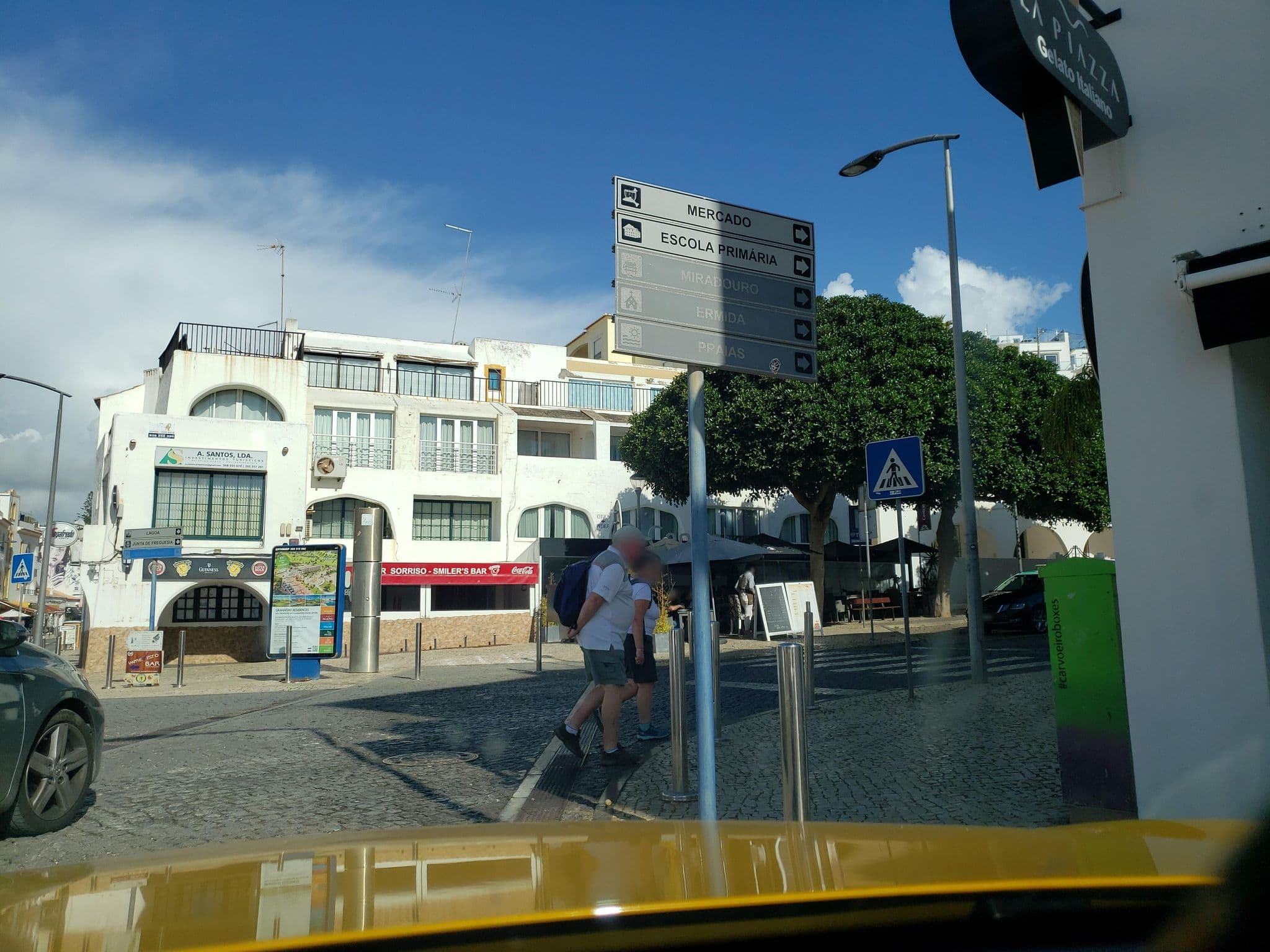 Street view near Hotel Carvoeiro Sol, Carvoeiro — © mapfool (CC BY-SA · Mapillary)
