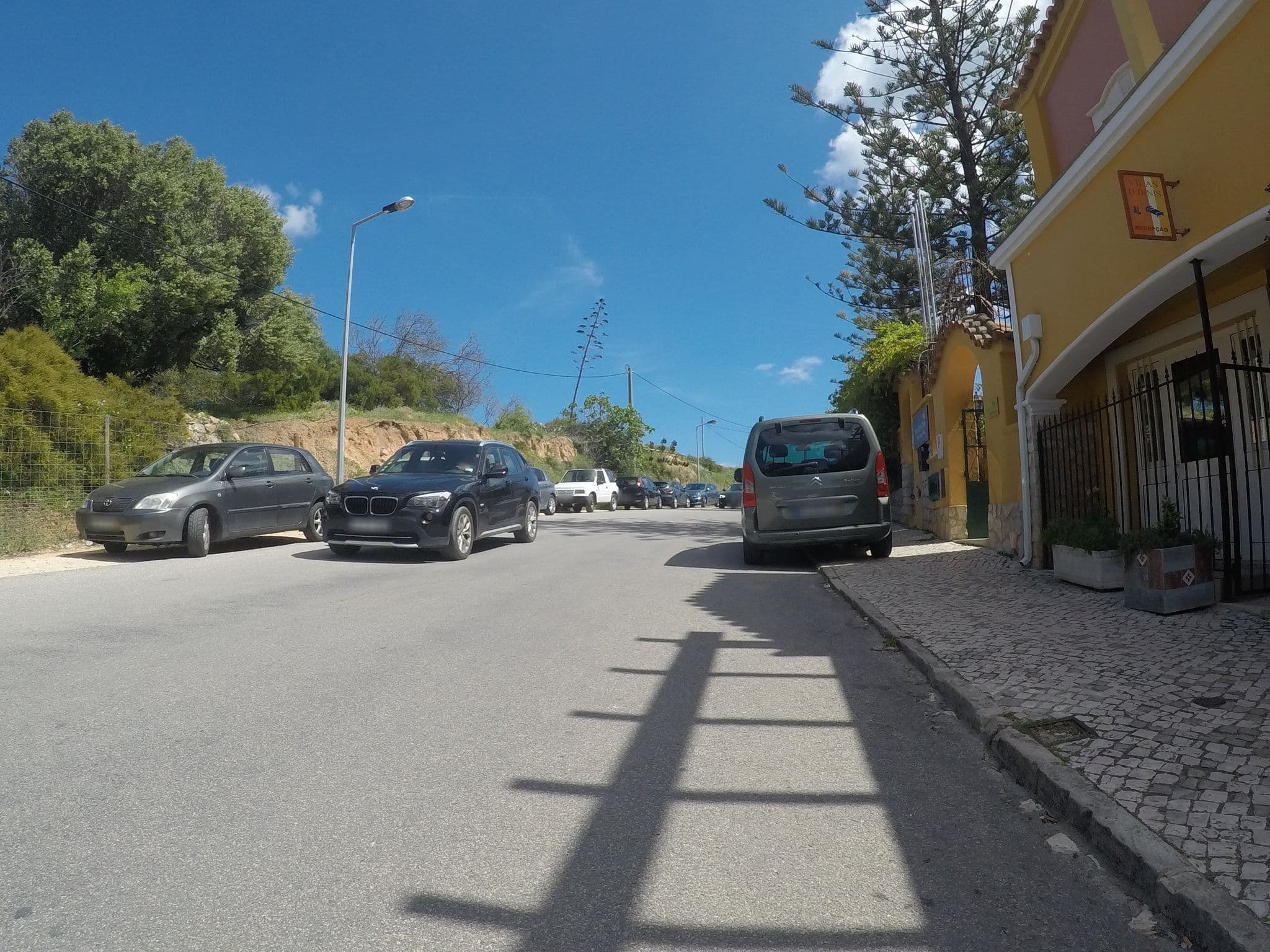 Street view near Sun Place, Porto de Mós — © chrisbeddow (CC BY-SA · Mapillary)